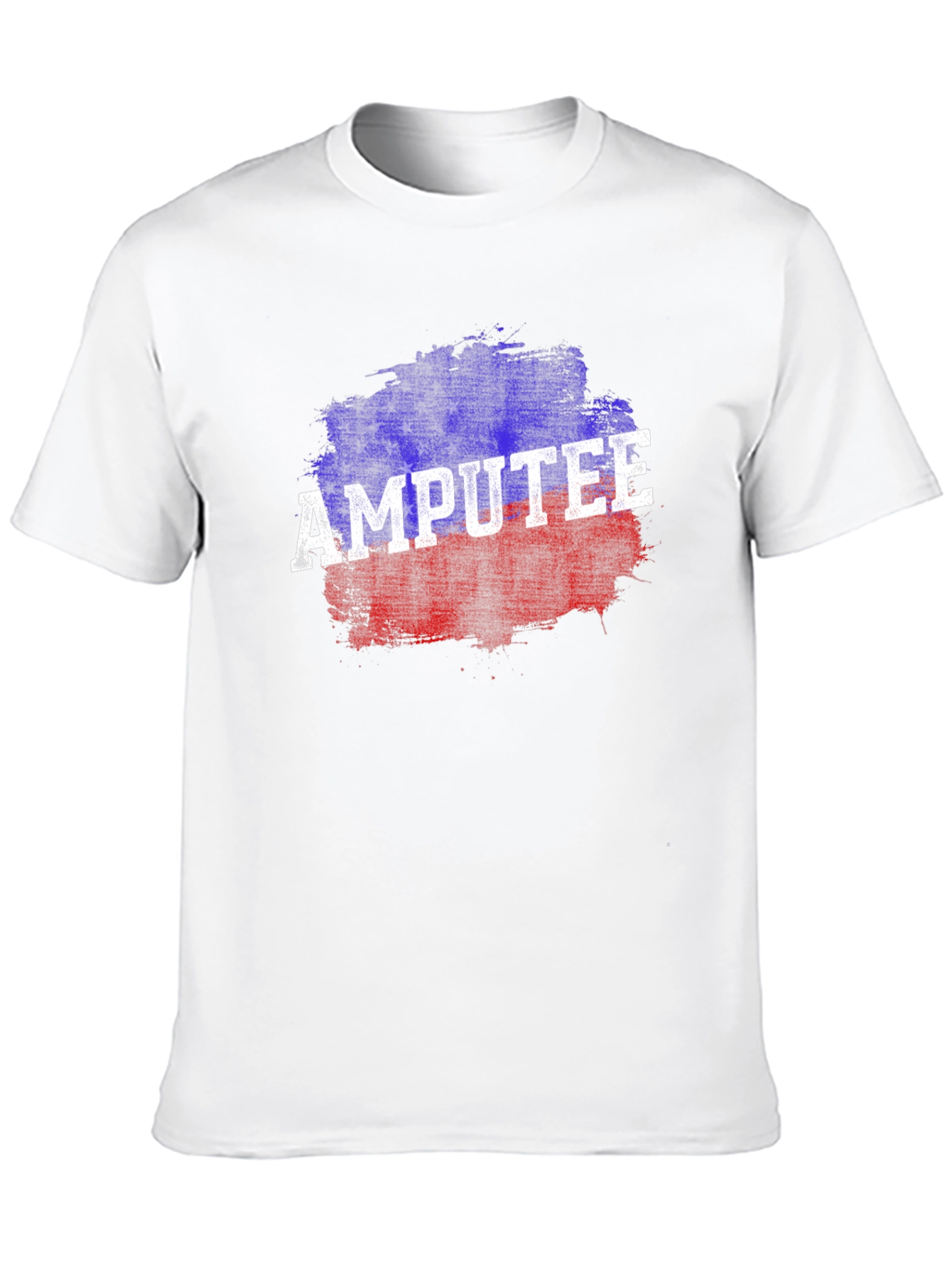 Black Amputee Patriotic T-Shirt view 10