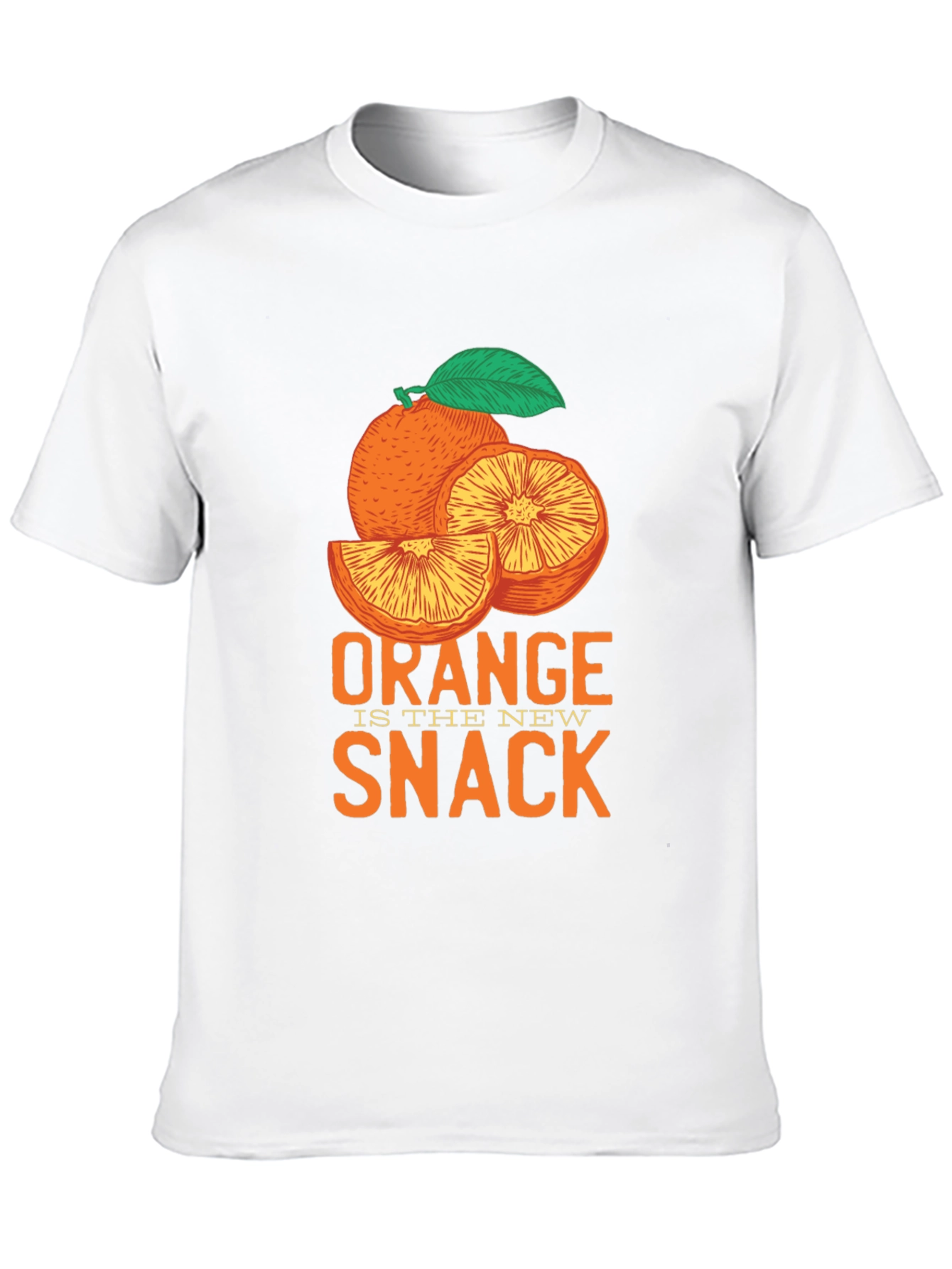 Orange is the New Snack T-Shirt - 10