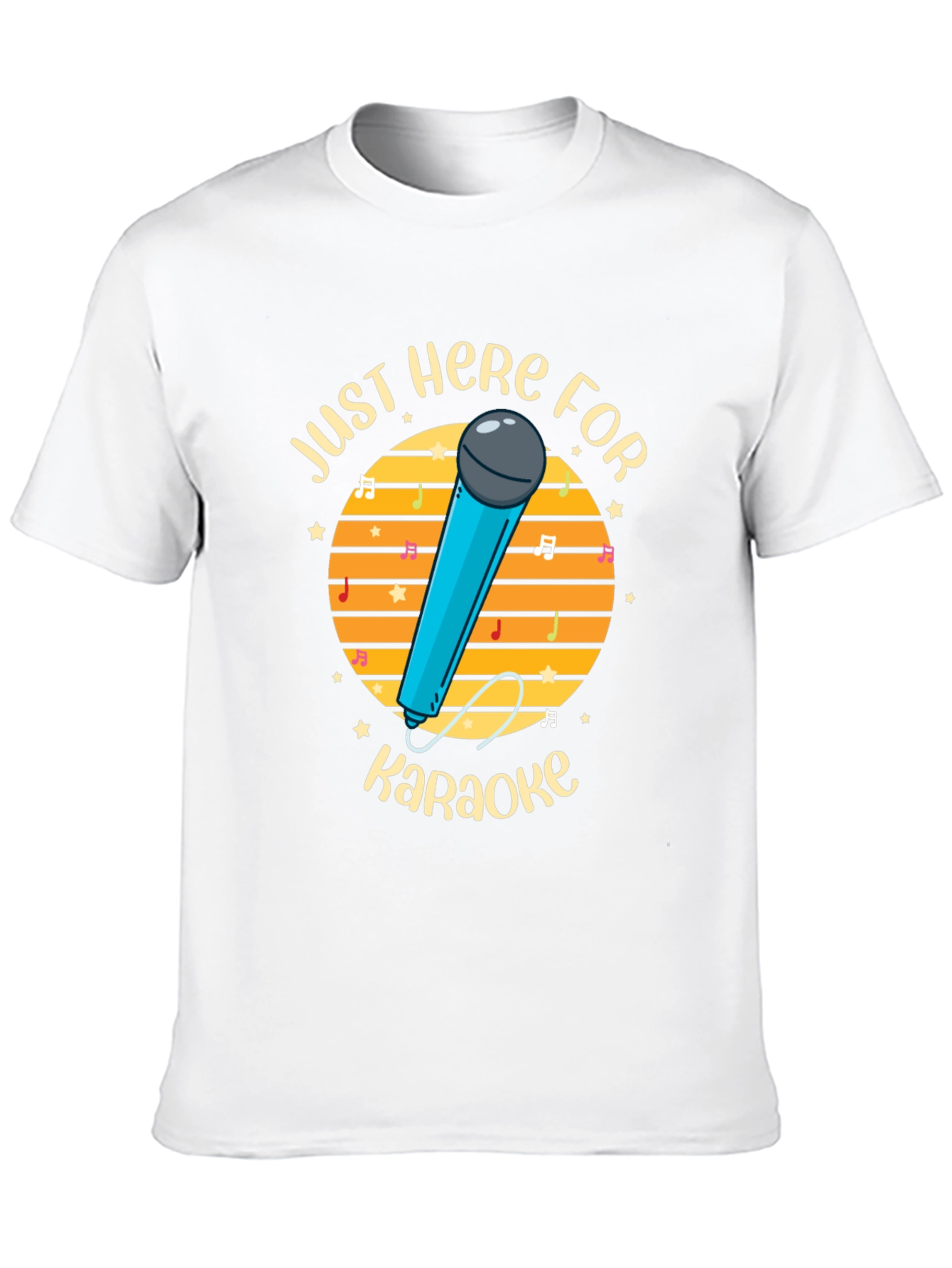 Just Here For Karaoke T-Shirt - 10