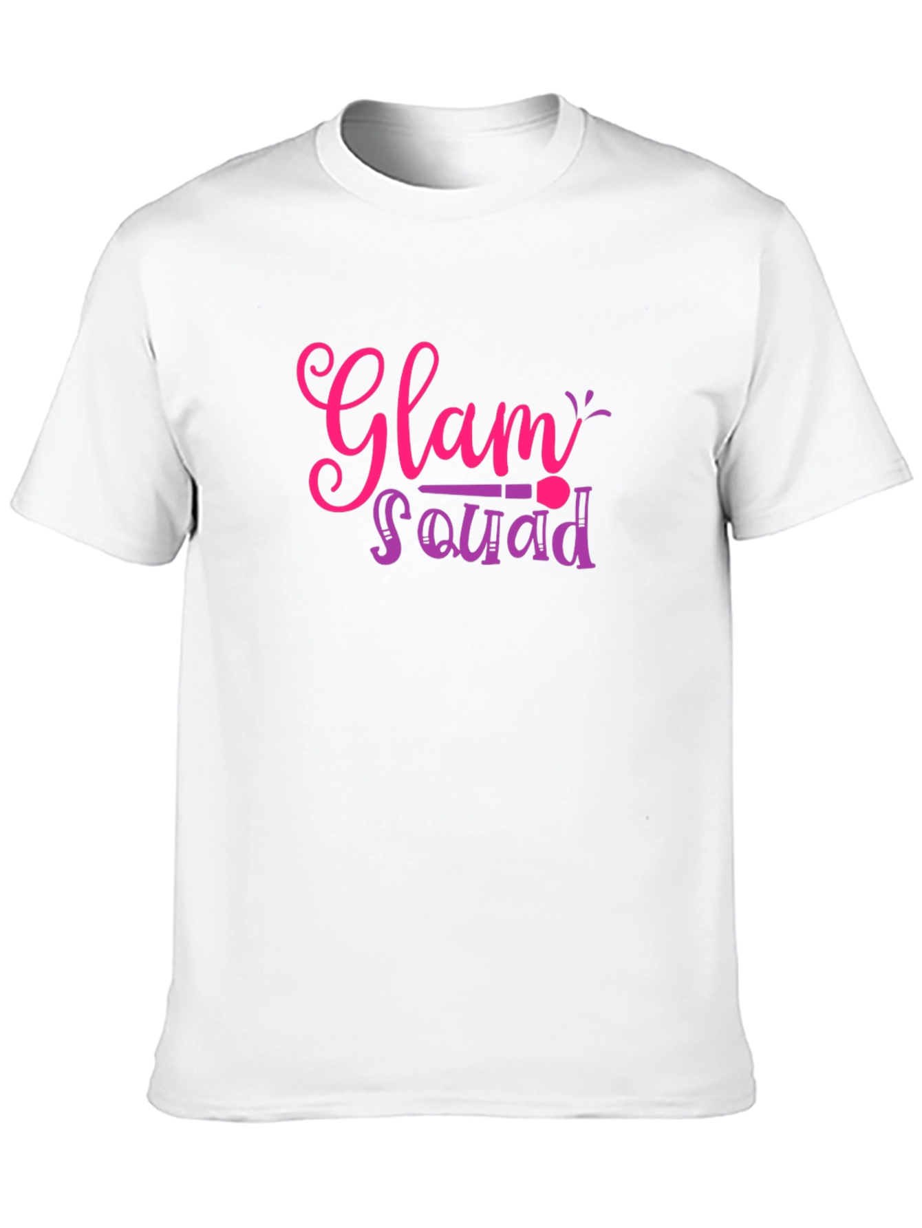 Black Glam Squad Black T-Shirt view 10