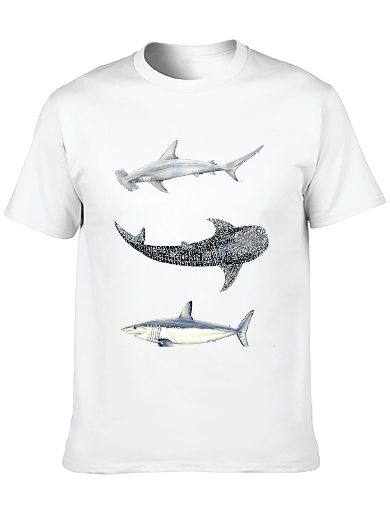 Black Shark Trio Black T-Shirt view 10