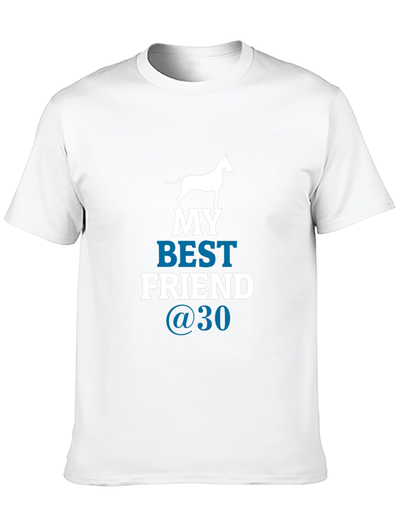 Black My Best Friend Dog Graphic T-Shirt view 10
