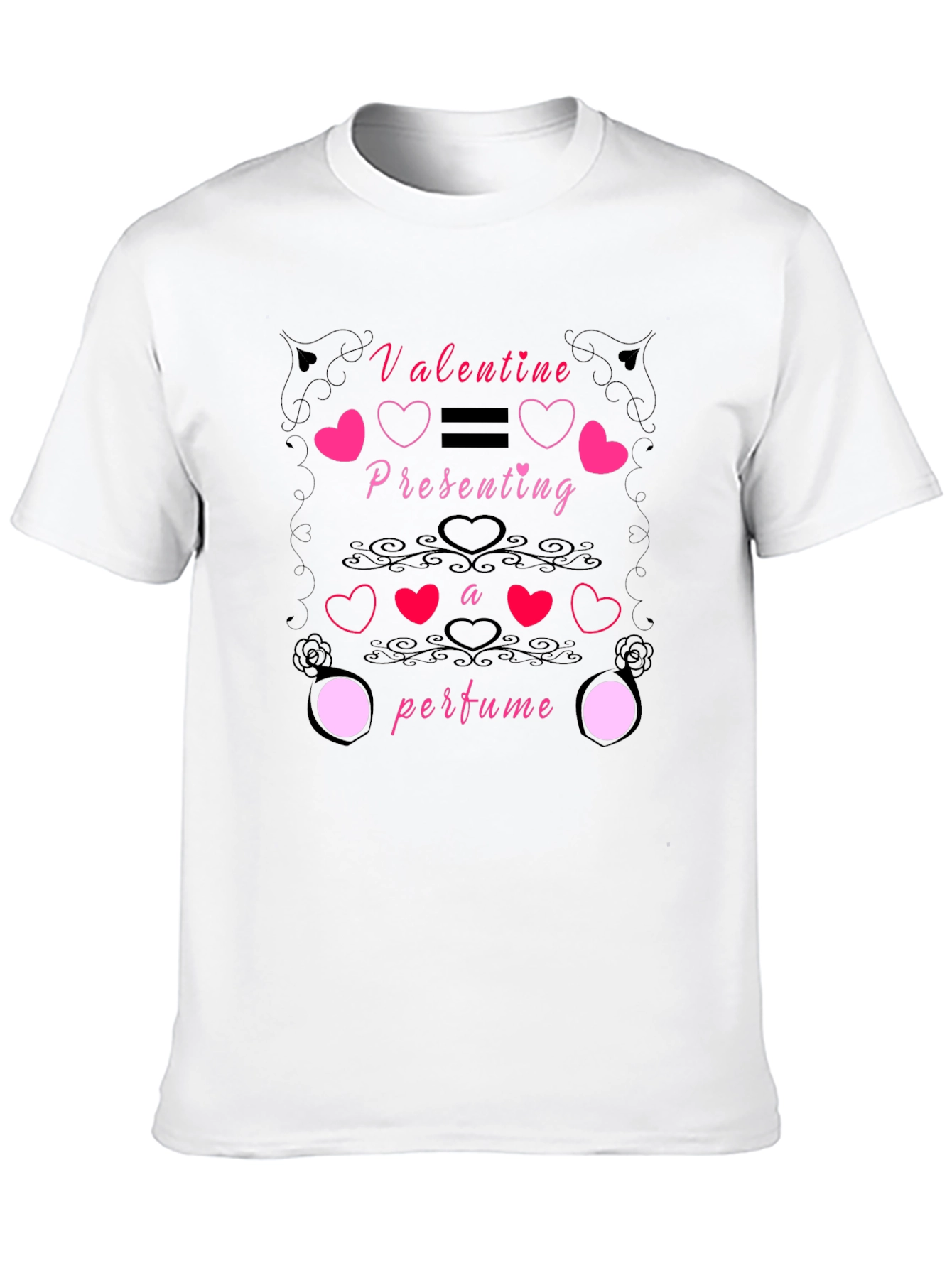 Black Valentine Perfume T-Shirt view 10
