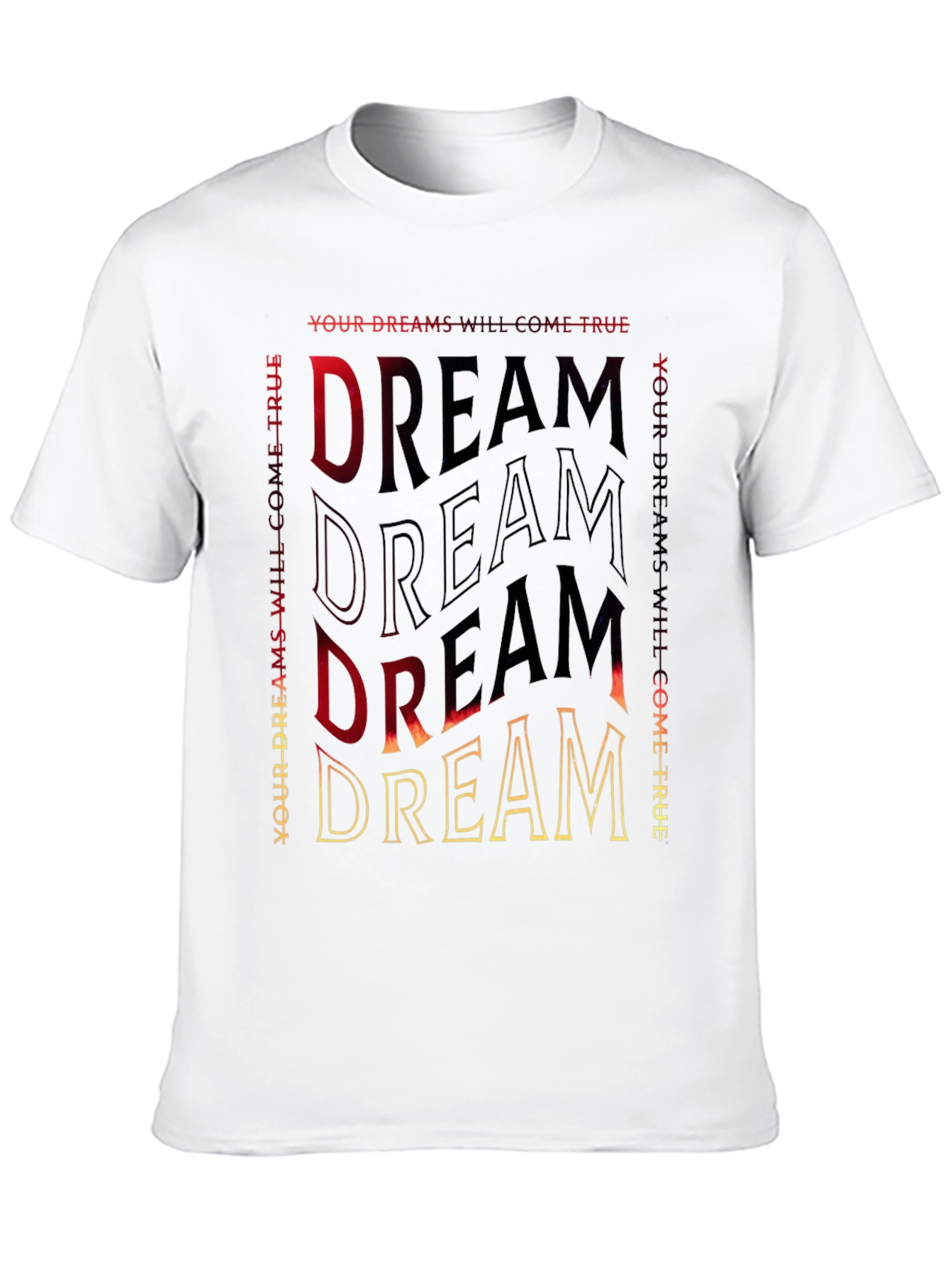 Black Dream Graphic T-Shirt - Black view 10