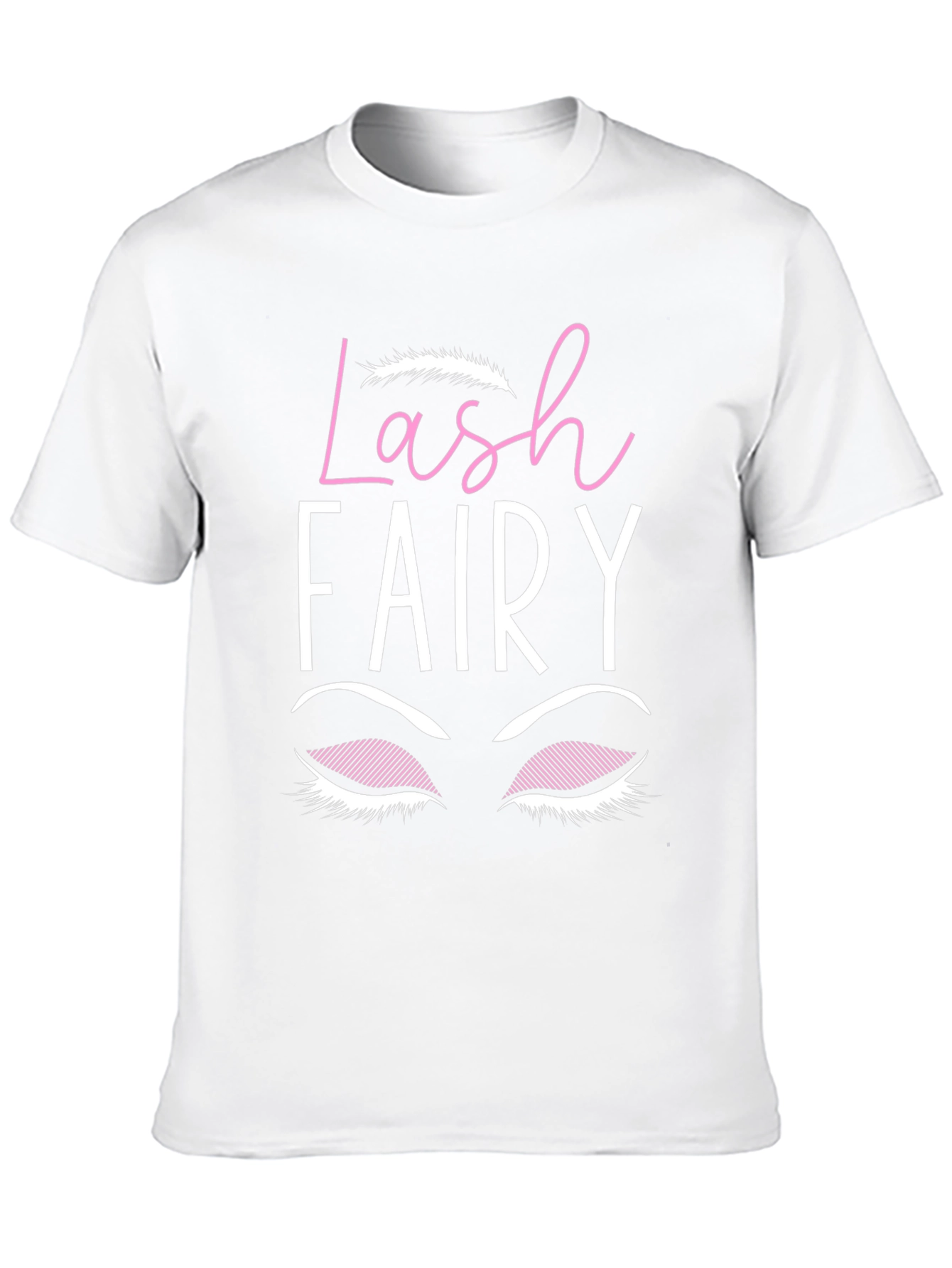 Black Lash Fairy Graphic Tee view 10