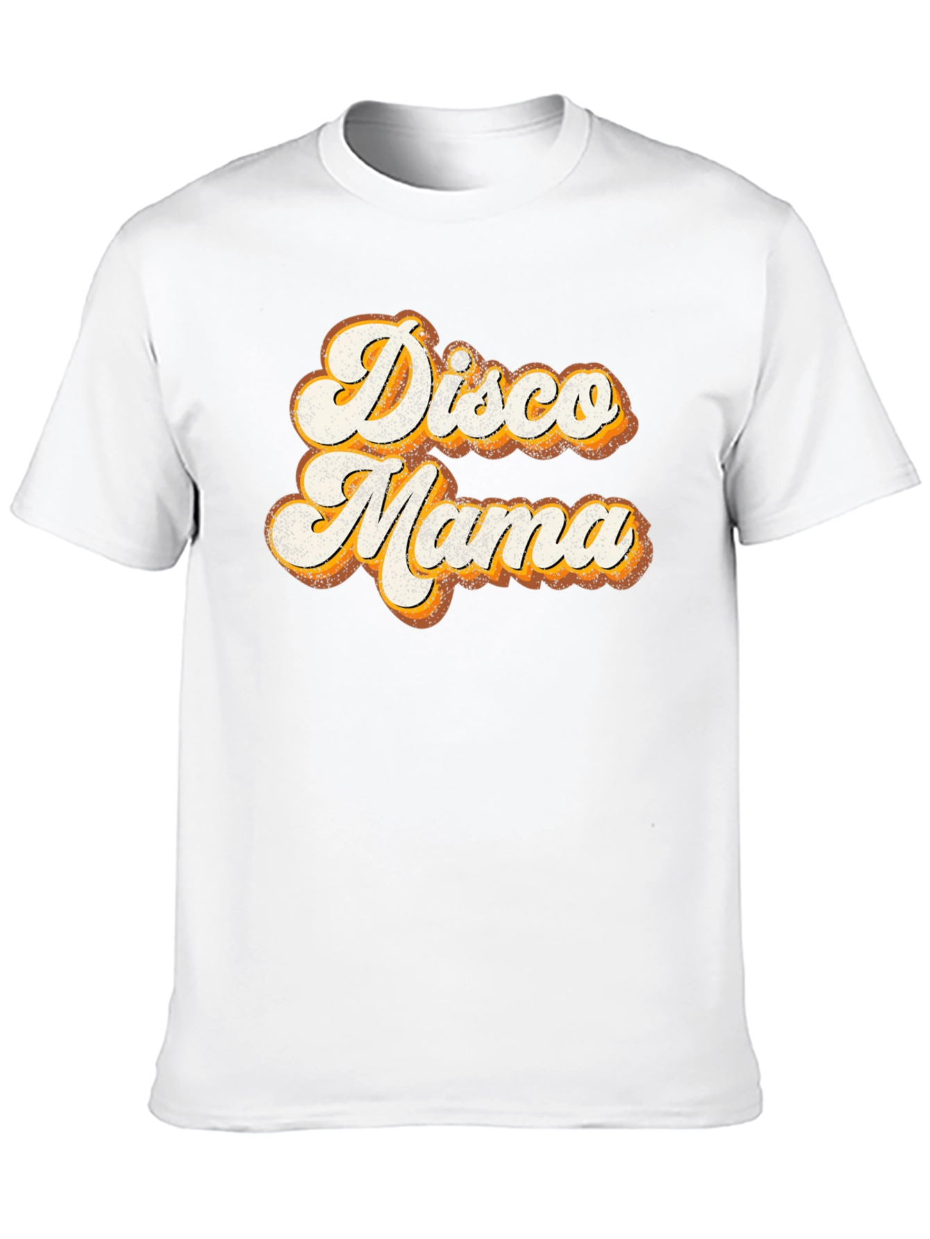 Black Disco Mama Retro T-Shirt view 10