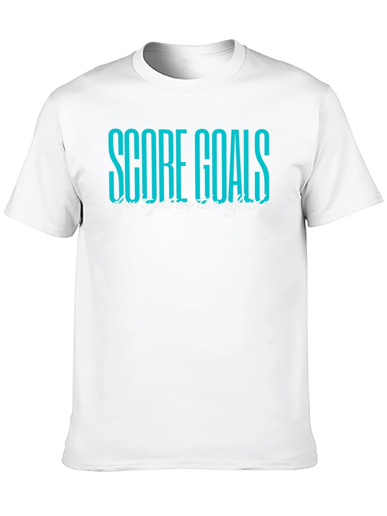 Black Score Goals Graphic Tee - Soccer Inspired Black T-Shirt view 10