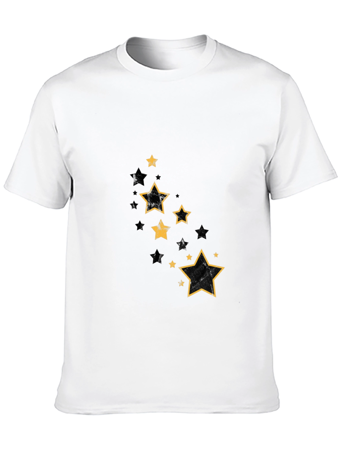 Black Star Graphic Black T-Shirt view 10