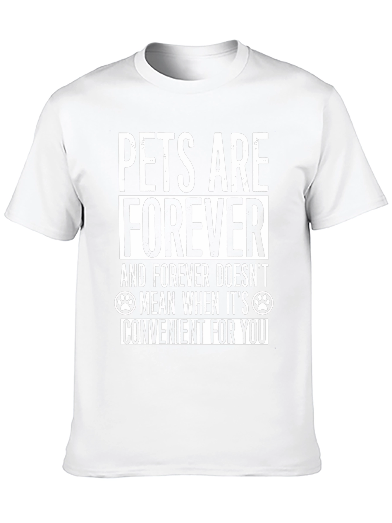 Black Pets Are Forever T-Shirt - Black Cotton Blend view 10