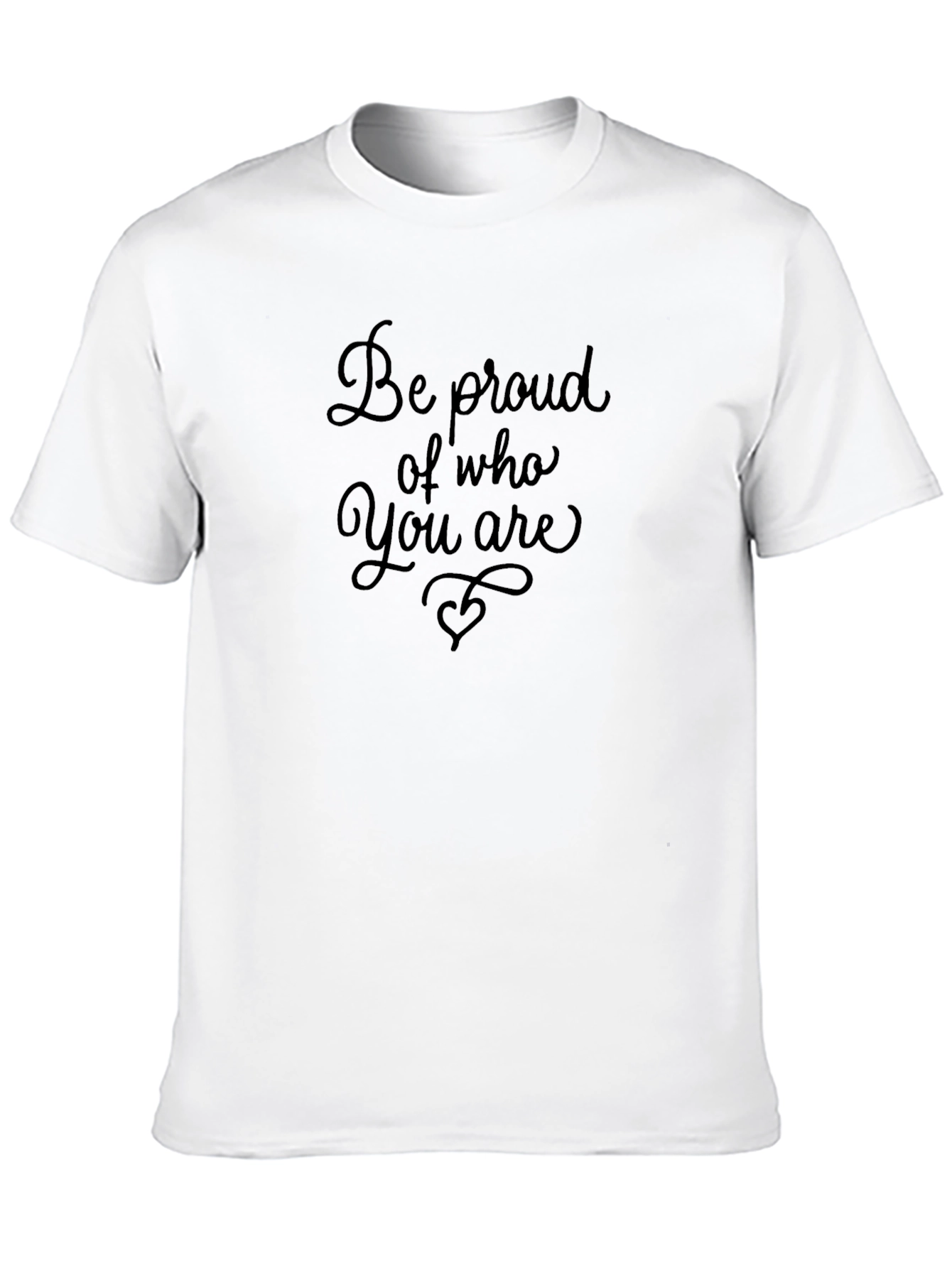 Black Be Proud T-Shirt view 10