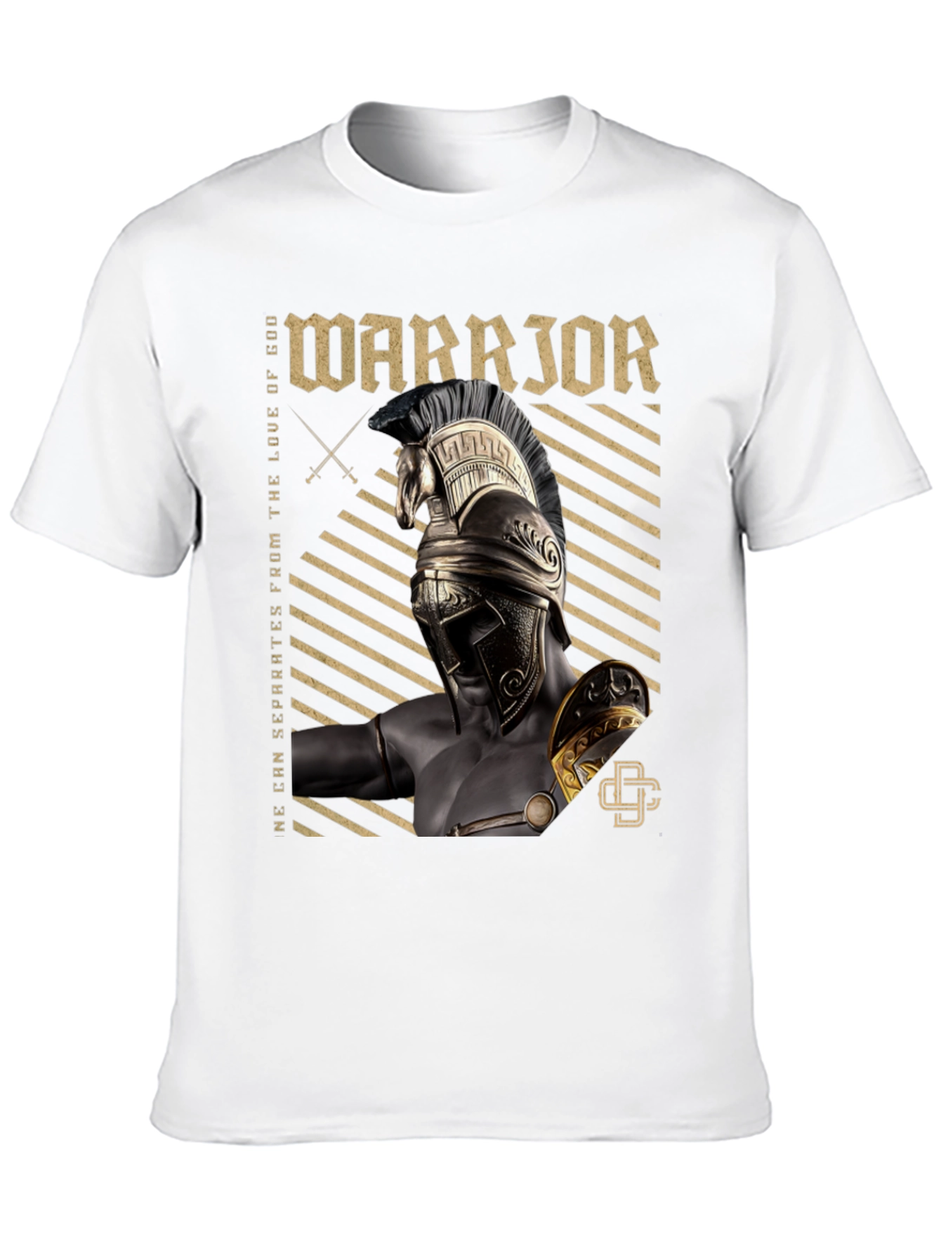 Black Warrior Graphic Tee - Black view 10