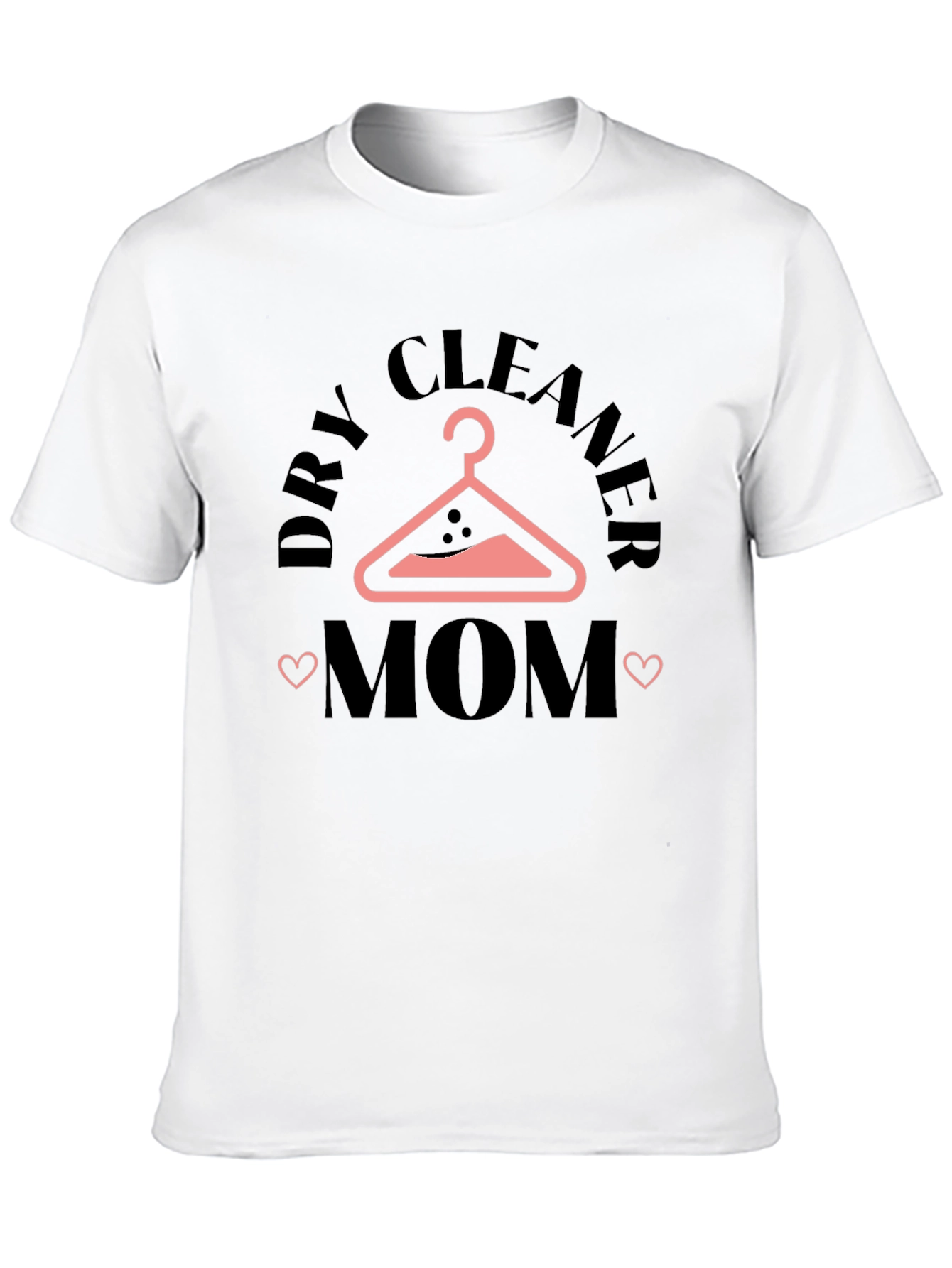 Black Dry Cleaner Mom T-Shirt - Stylish Graphic Tee view 10