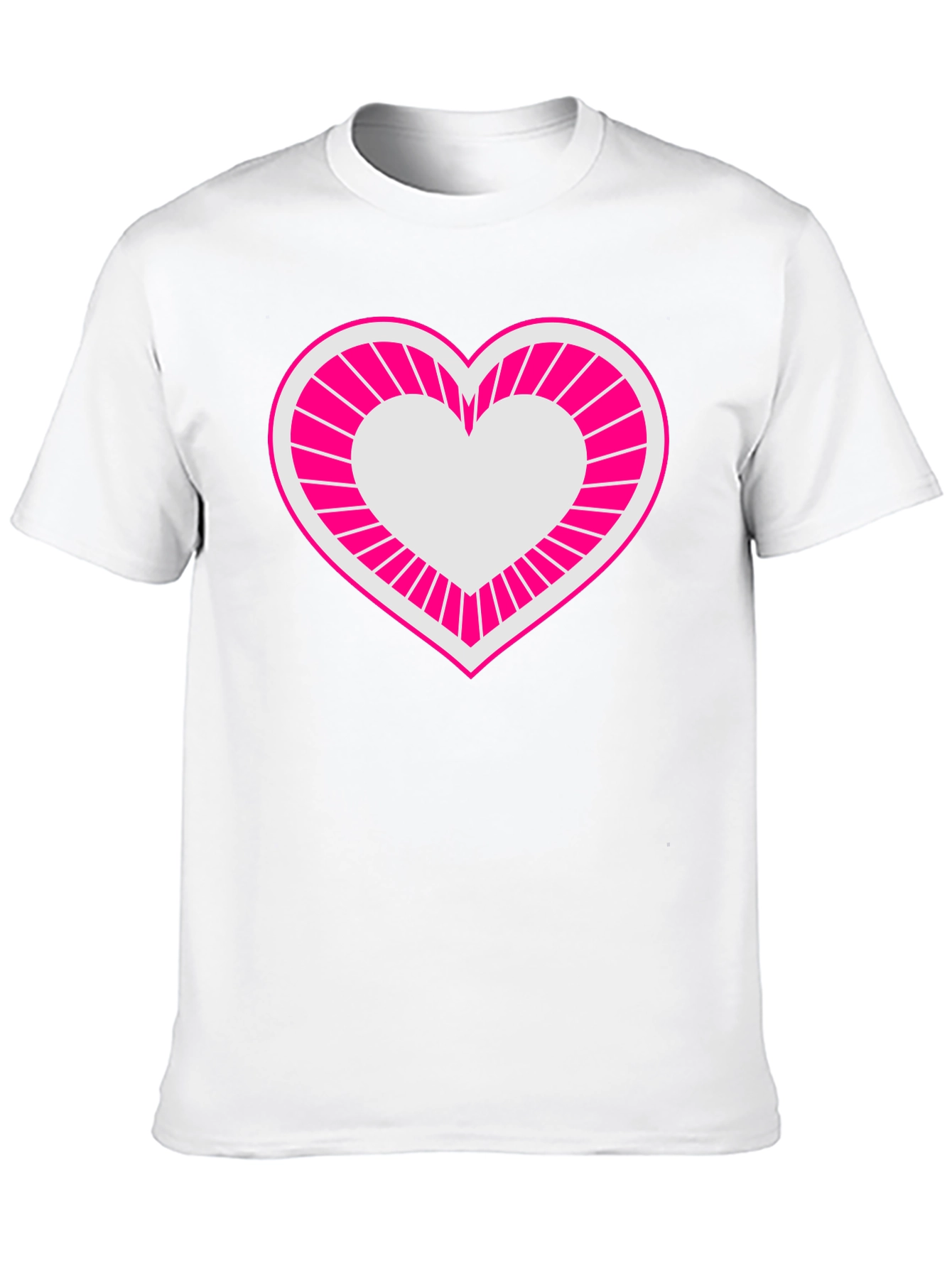 Black Heart Graphic Tee - Bold & Stylish Men's T-Shirt view 10
