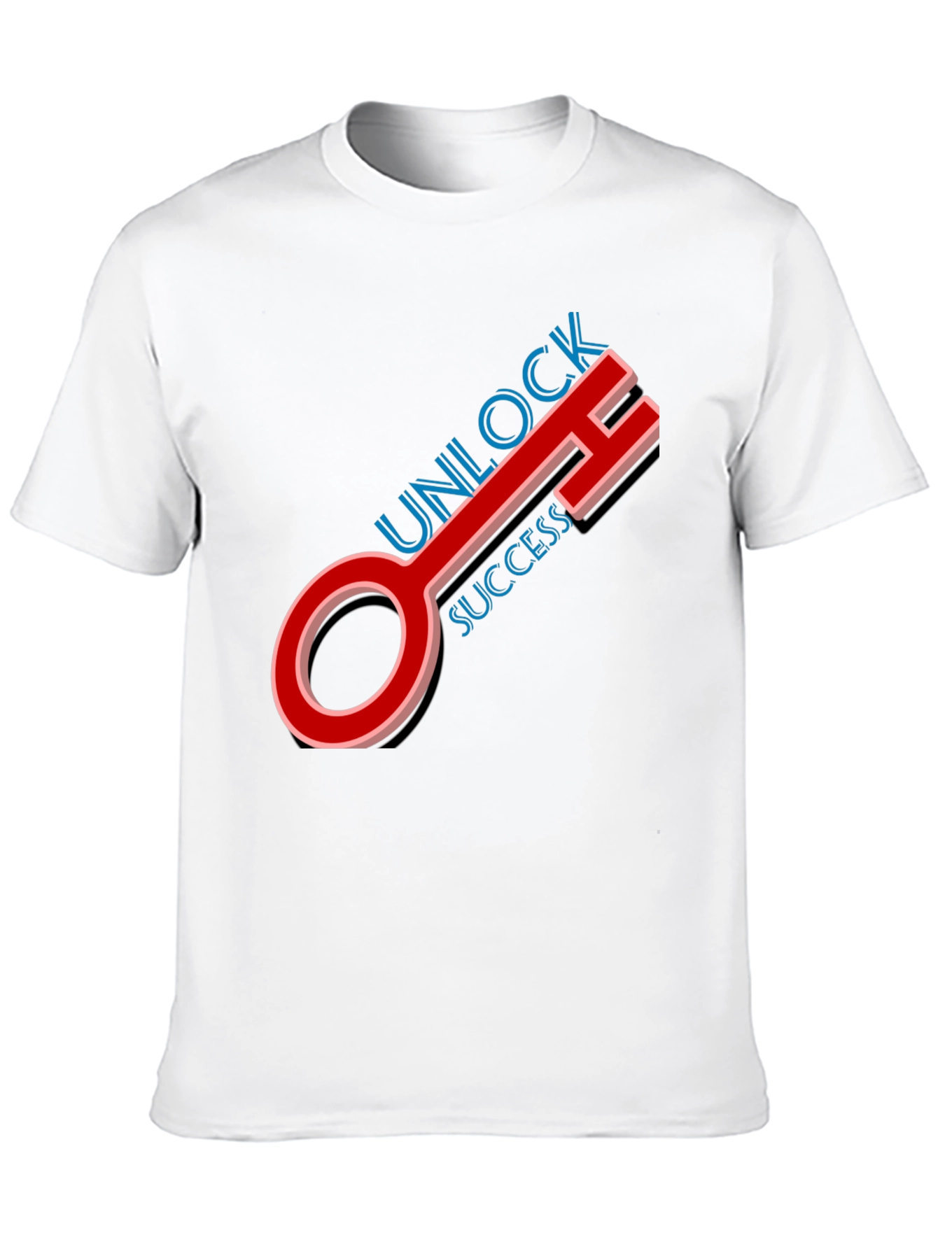 Black Unlock Success Graphic Tee - Black view 10