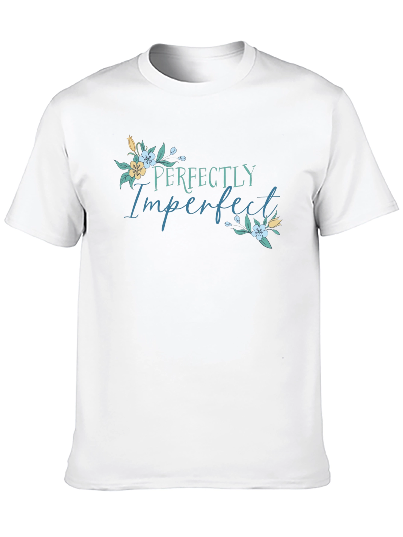 Black Perfectly Imperfect Floral Graphic T-Shirt view 10