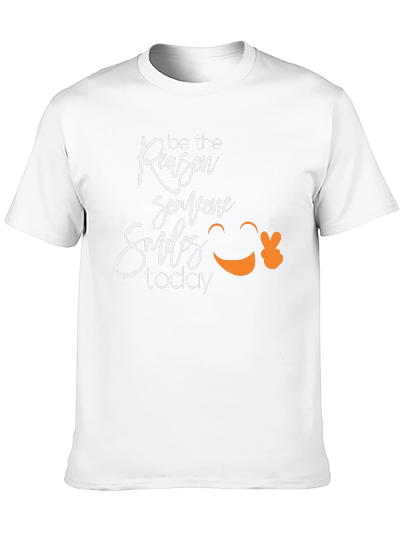 Black Be The Reason T-Shirt - Positive Message Tee view 10