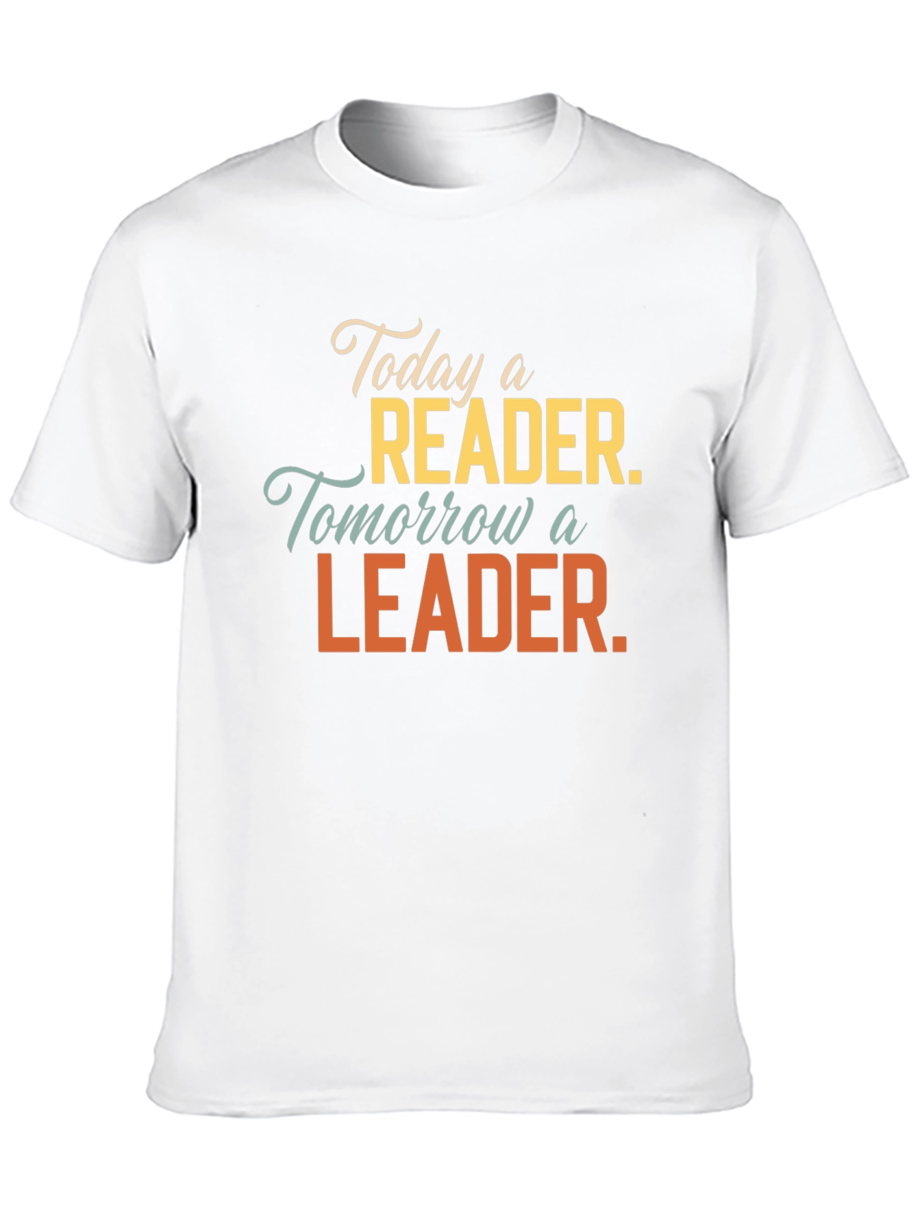 Black Reader Leader Graphic Tee - Soft Cotton Blend T-Shirt view 10