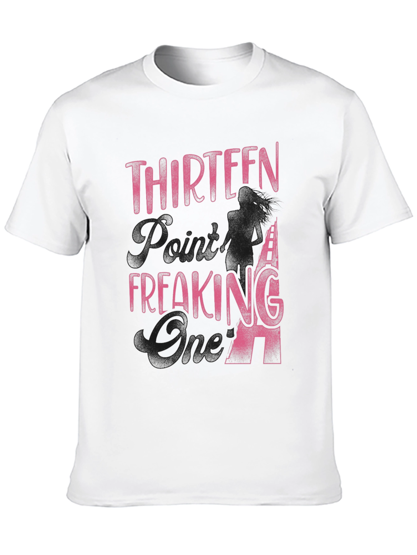 Black Thirteen Freaking 94 T-Shirt view 10