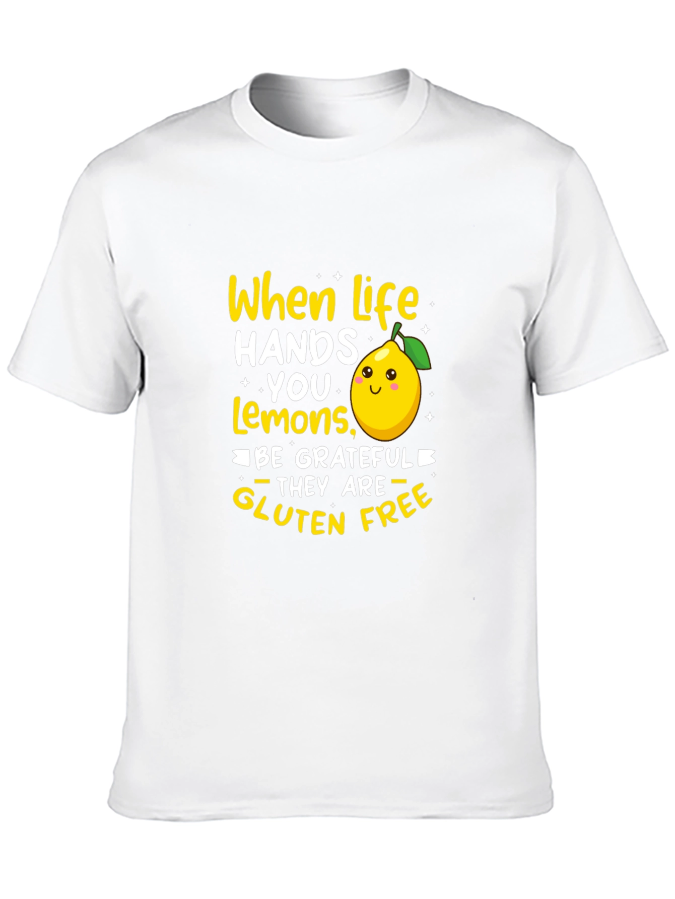 Black When Life Hands You Lemons T-Shirt view 10