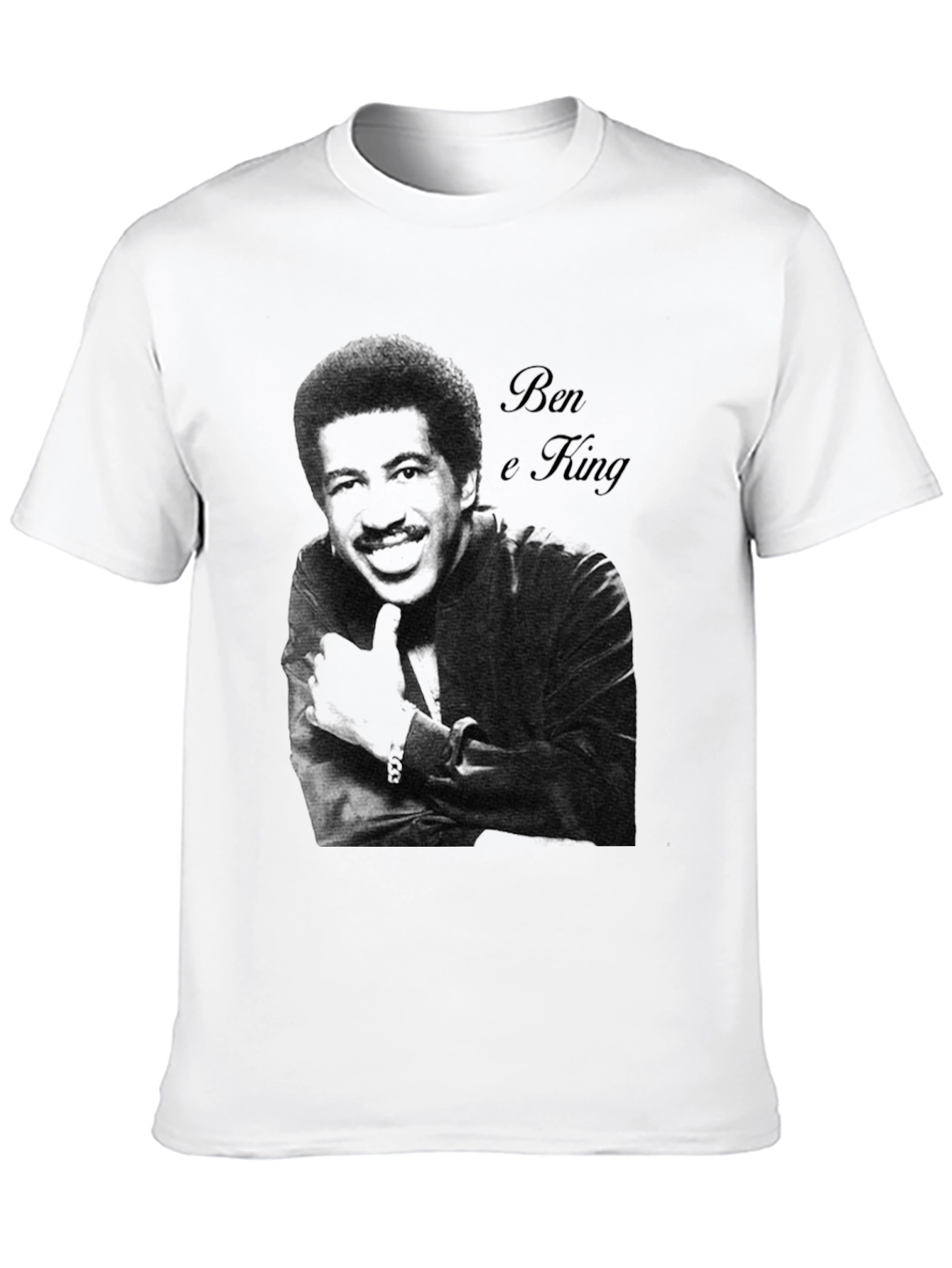 Black Ben E. King Graphic T-Shirt - Black view 10