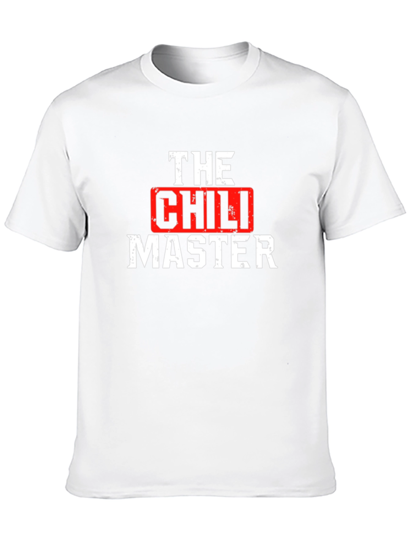 Black The Chili Master T-Shirt - Funny Foodie Tee view 10