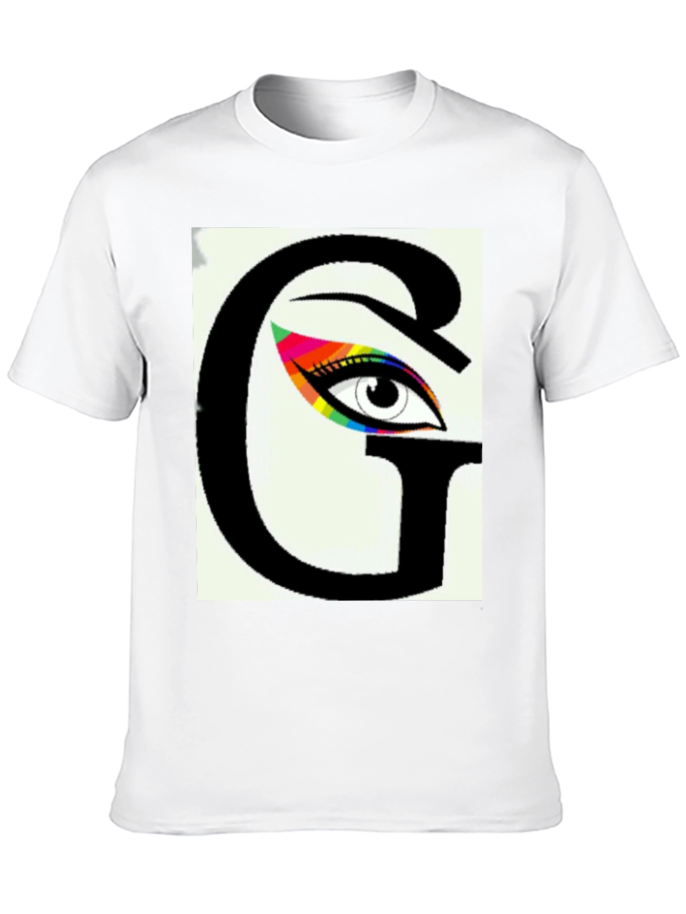 Black Eye See You Graphic Tee - Black Cotton Blend view 10