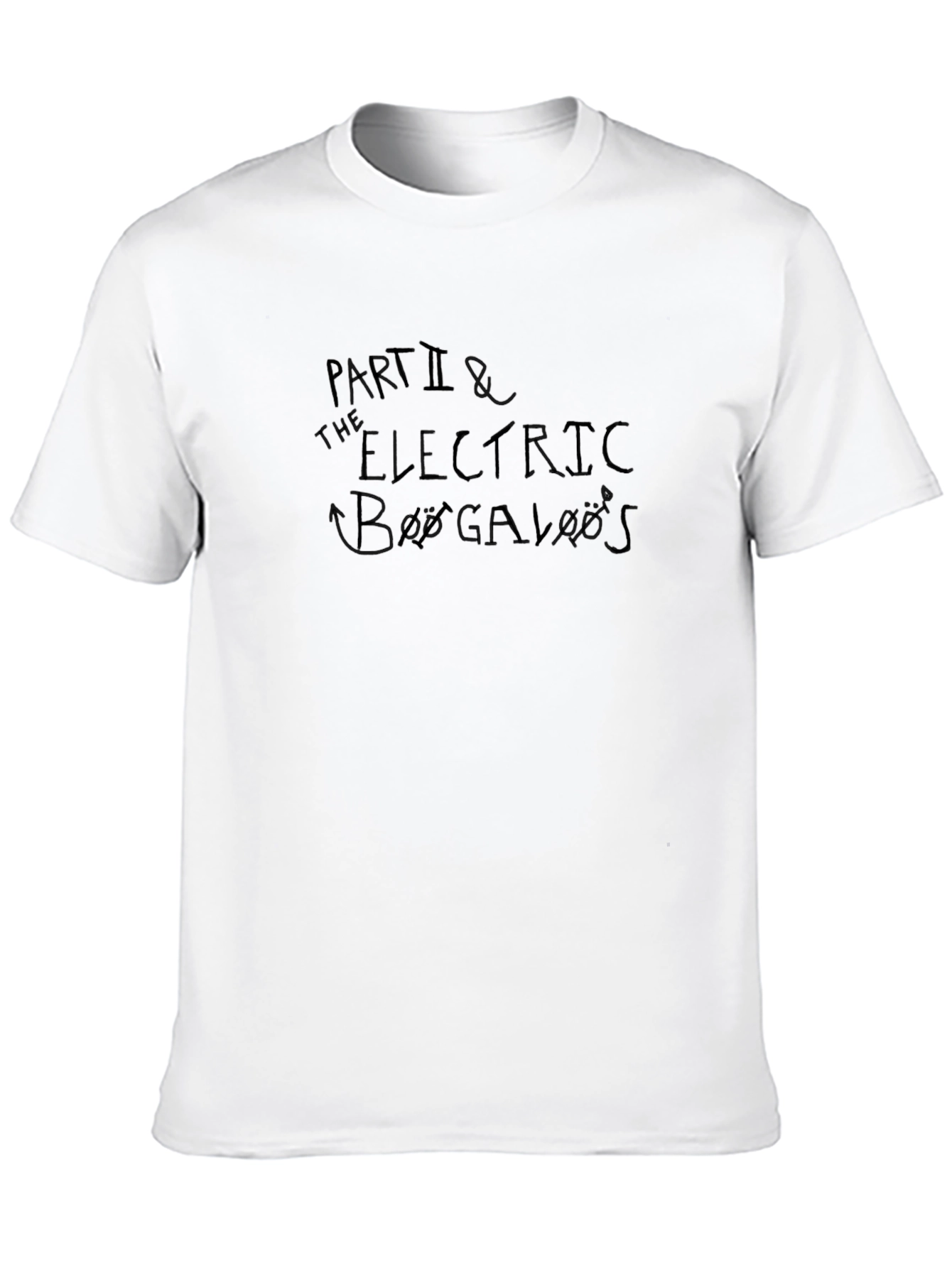 Black Black 'Electric Burlesque' Graphic Tee view 10