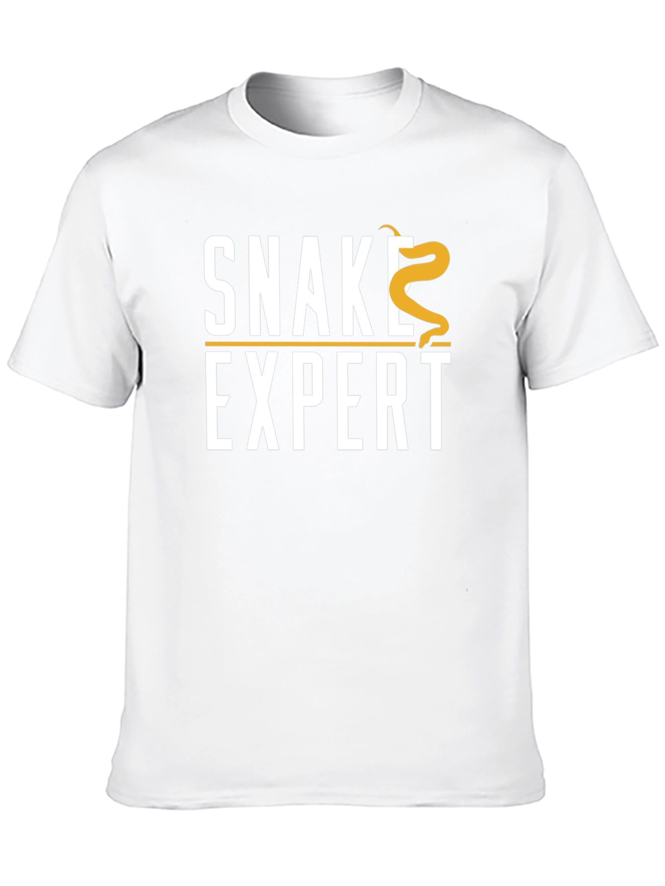 Black Snake Expert T-Shirt - Novelty Reptile Lover Tee view 10