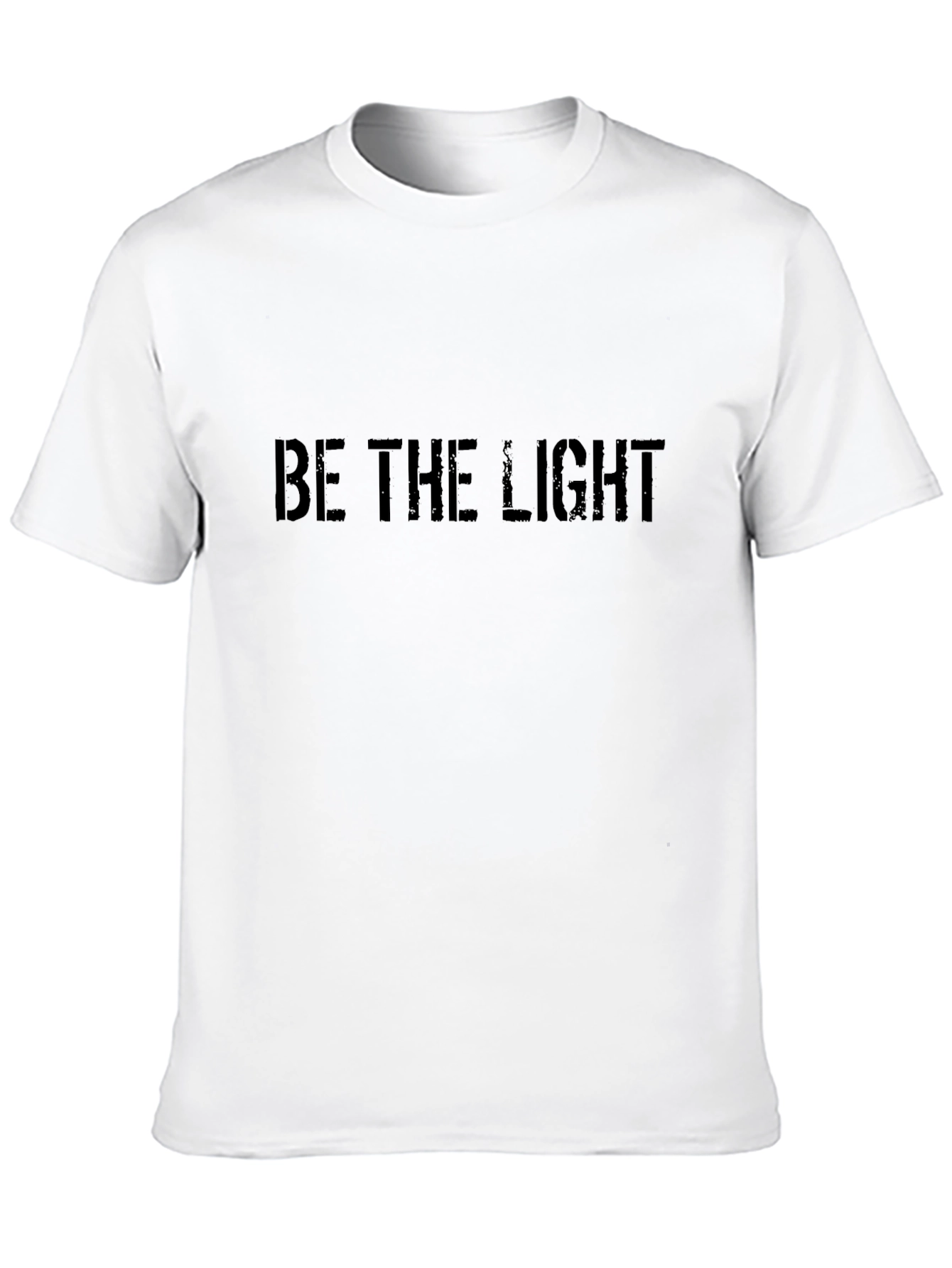 Black Be the Light Graphic Tee - Black view 10
