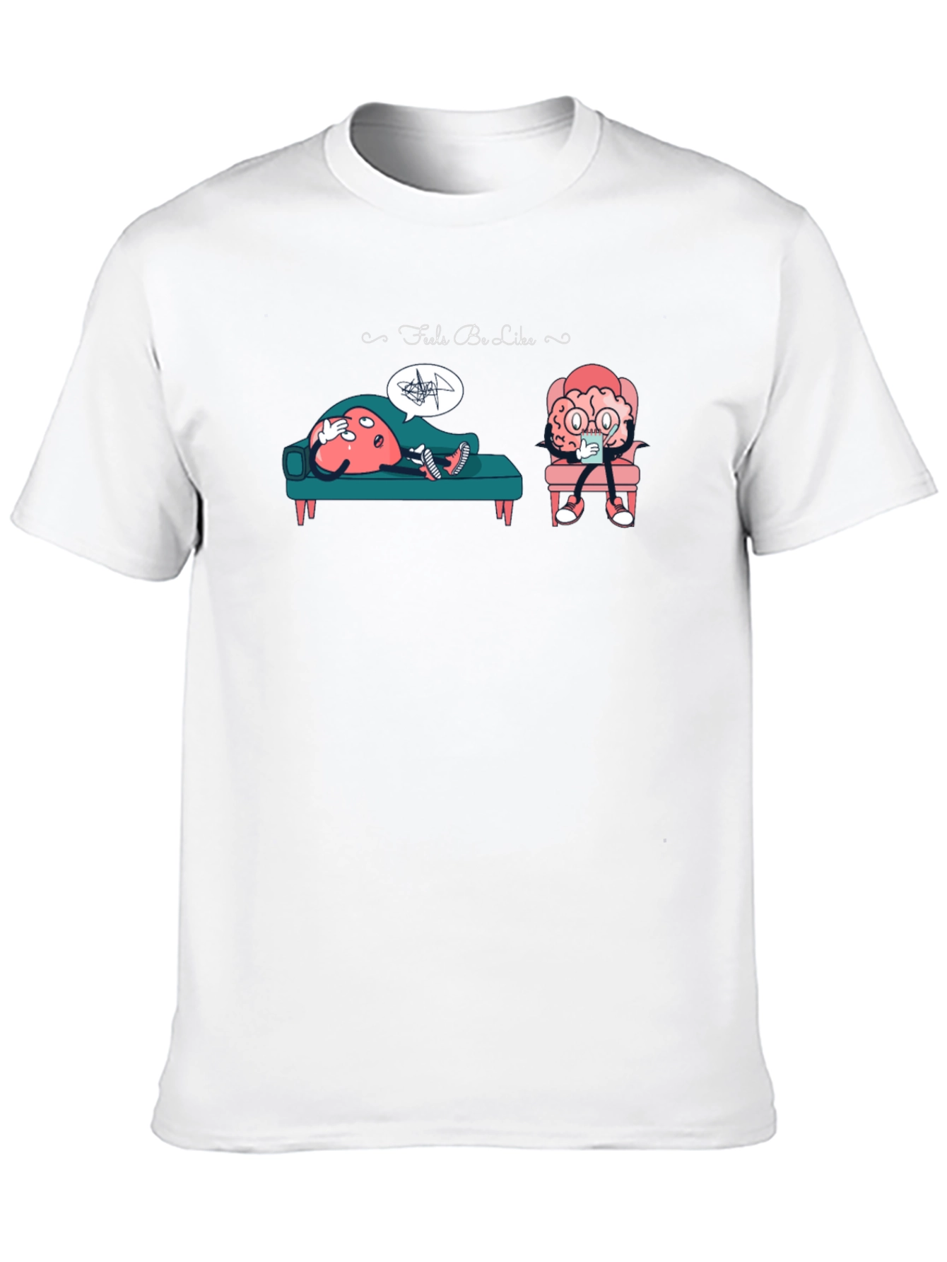 Black Feels Be Like Graphic T-Shirt view 10