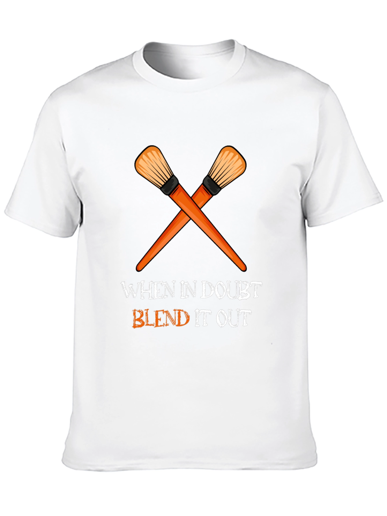 Blend It Out T-Shirt Makeup Lover - 10