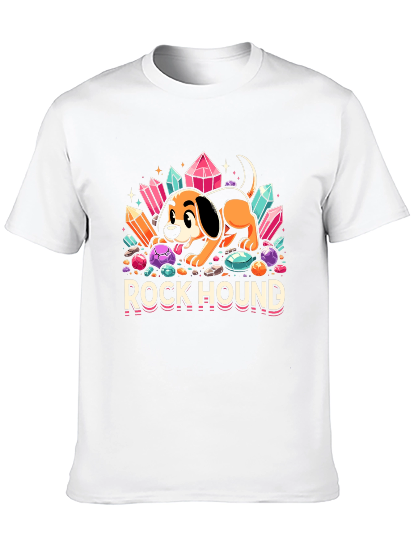 Black Rock Hound Dog T-Shirt view 10