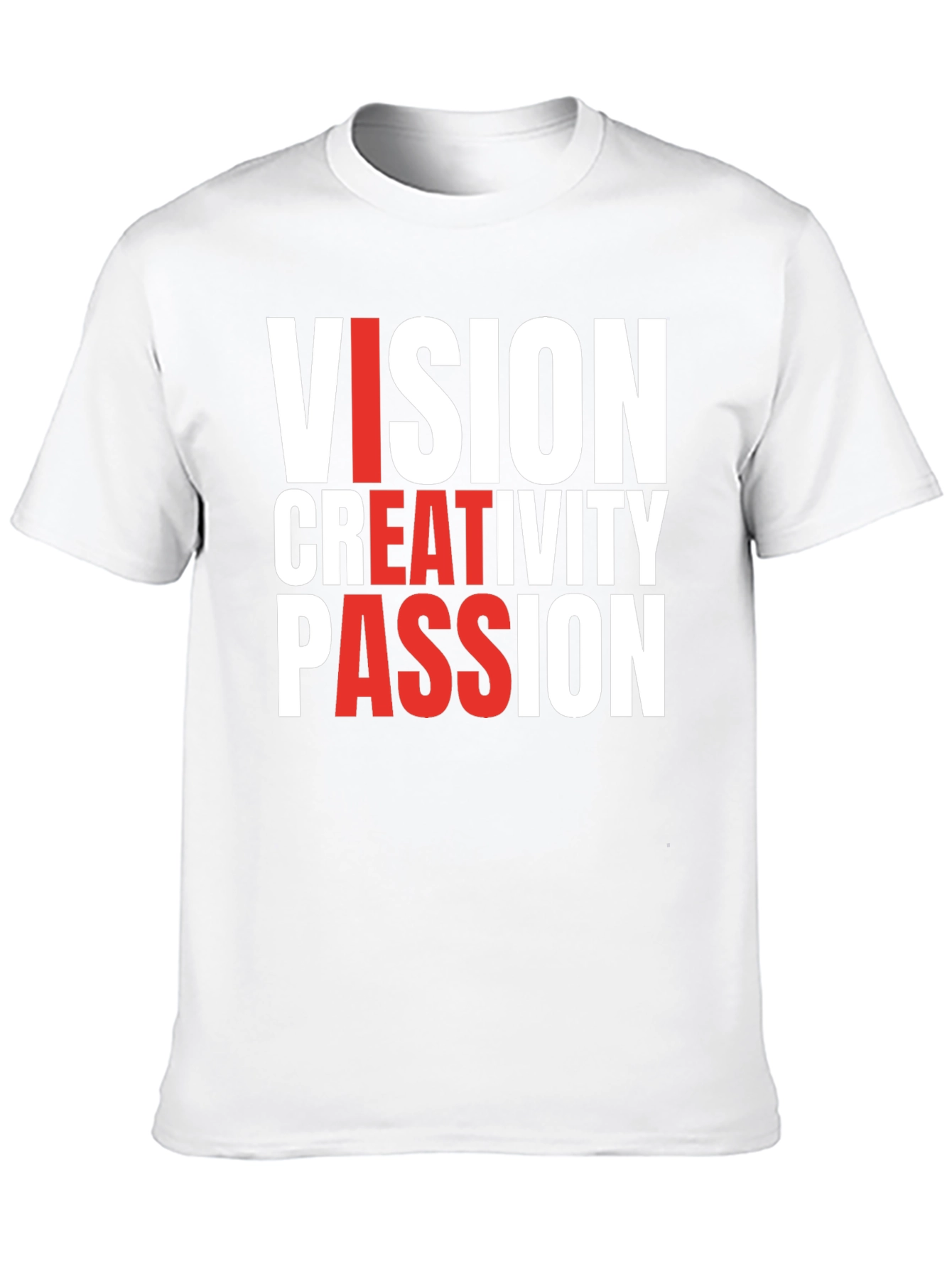 Black Vision Creativity Passion T-Shirt view 10