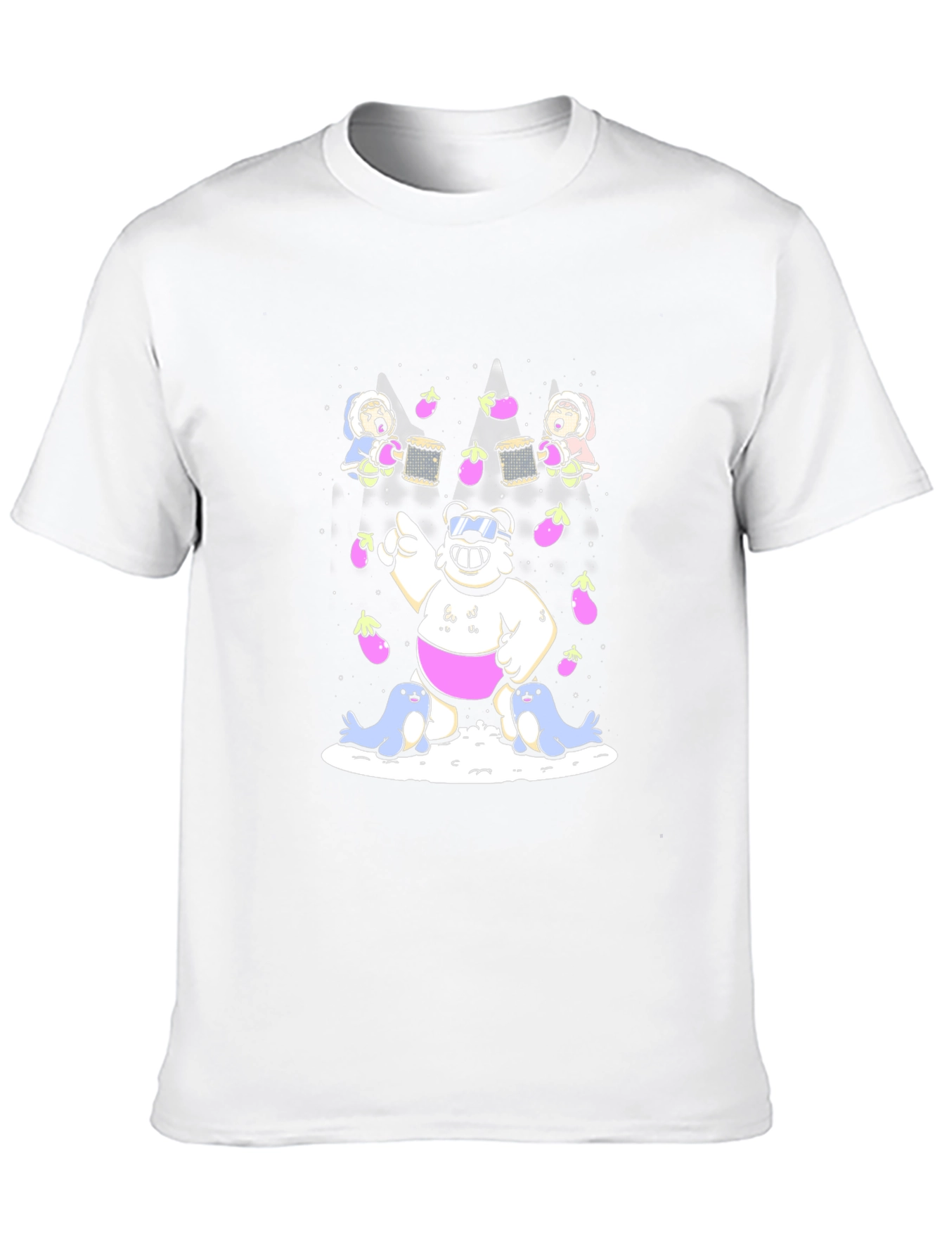 Arctic Beats Graphic Tee - 10