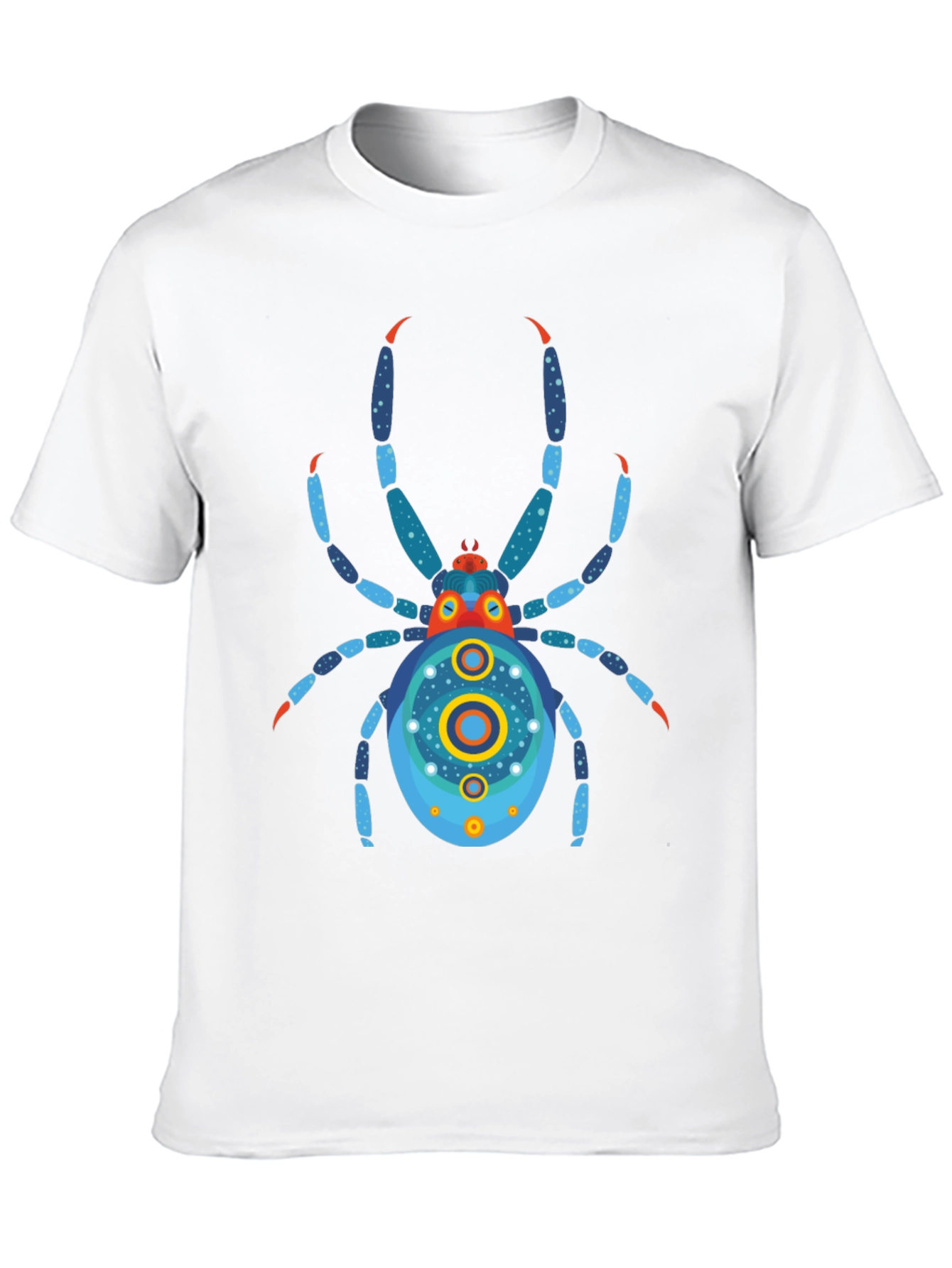 Black Spider Graphic T-Shirt view 10