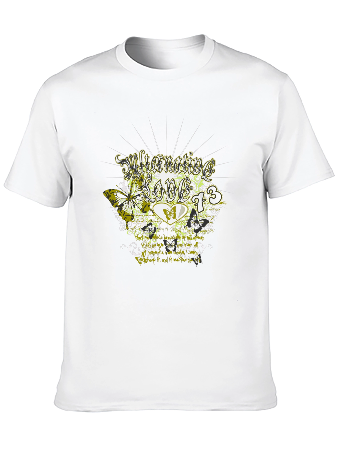 Alternative Rock Graphic Tee - 10