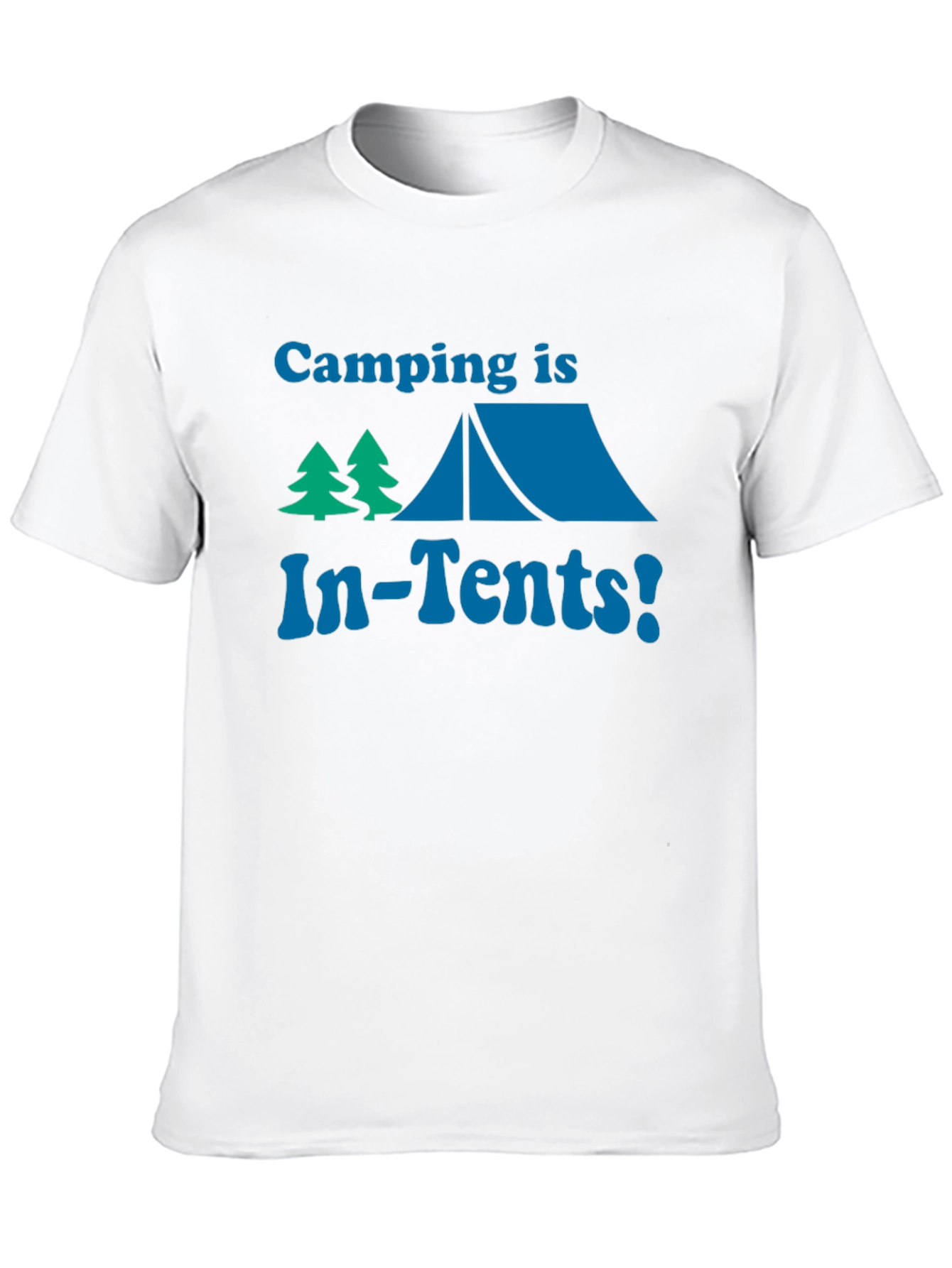 Black Camping is In-Tents! T-Shirt view 10