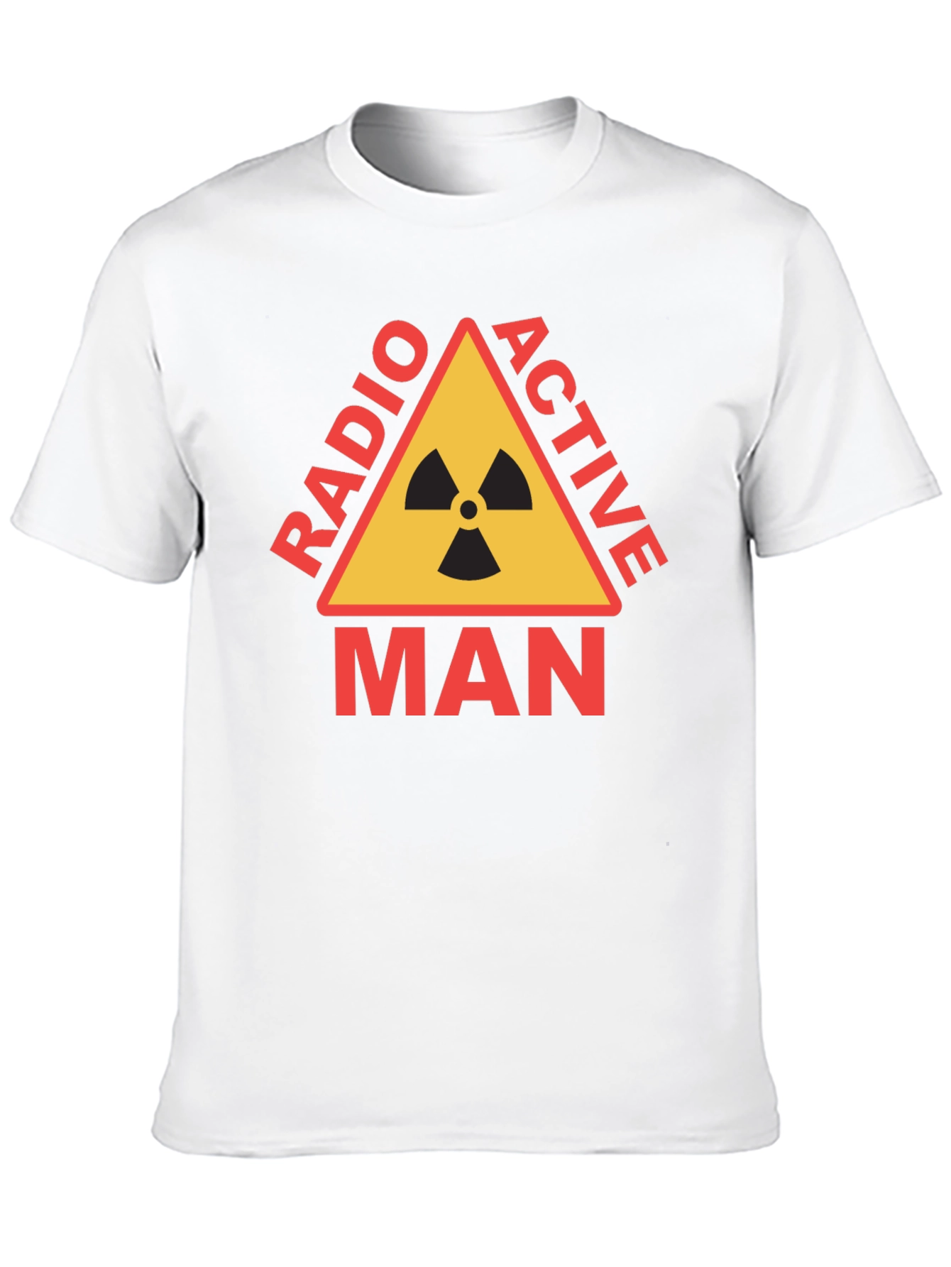Black Radioactive Man T-Shirt - Nuclear Symbol Tee view 10