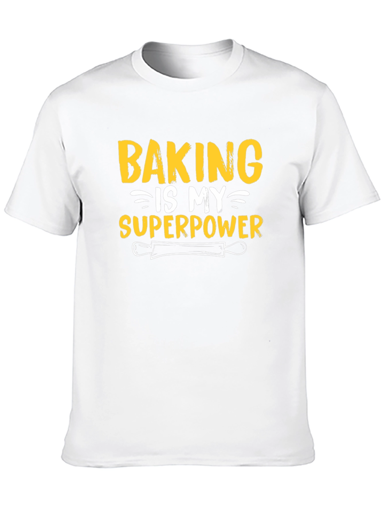 Black Baking is My Superpower T-Shirt - Baker Gift view 10