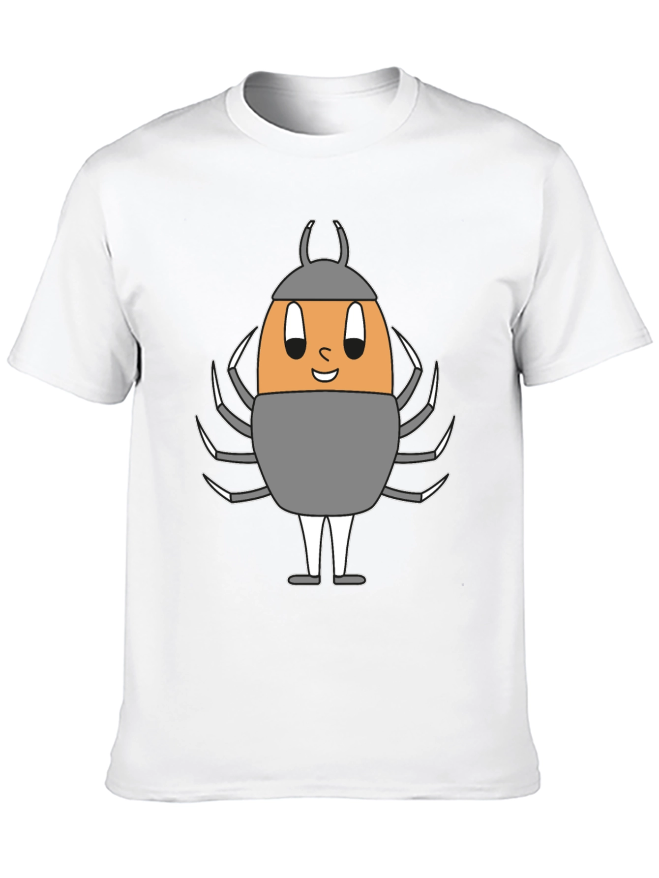 Black Egg-cellent Bug Graphic Tee - Fun & Unique Design view 10