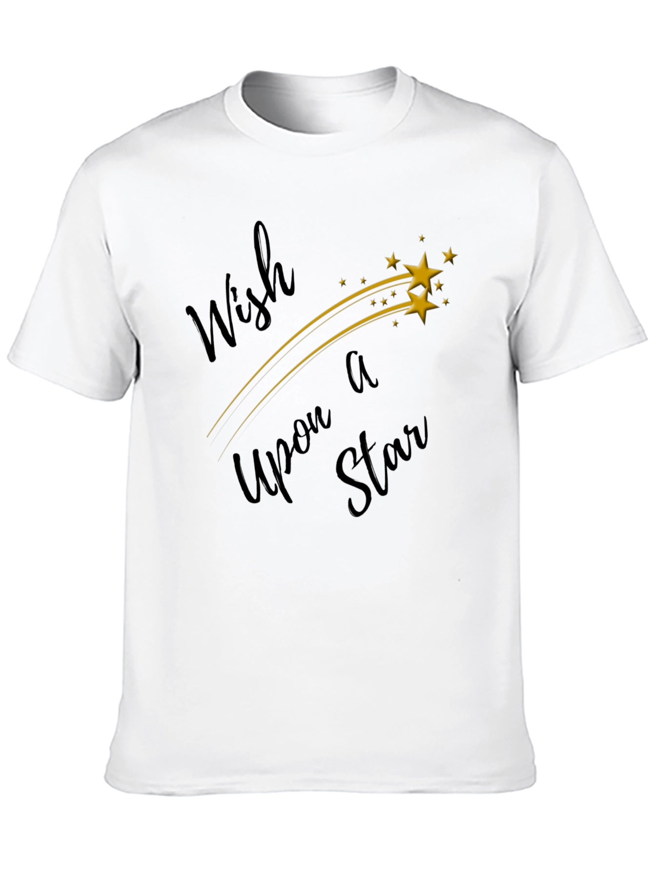 Black Wish Upon a Star Graphic Tee view 10