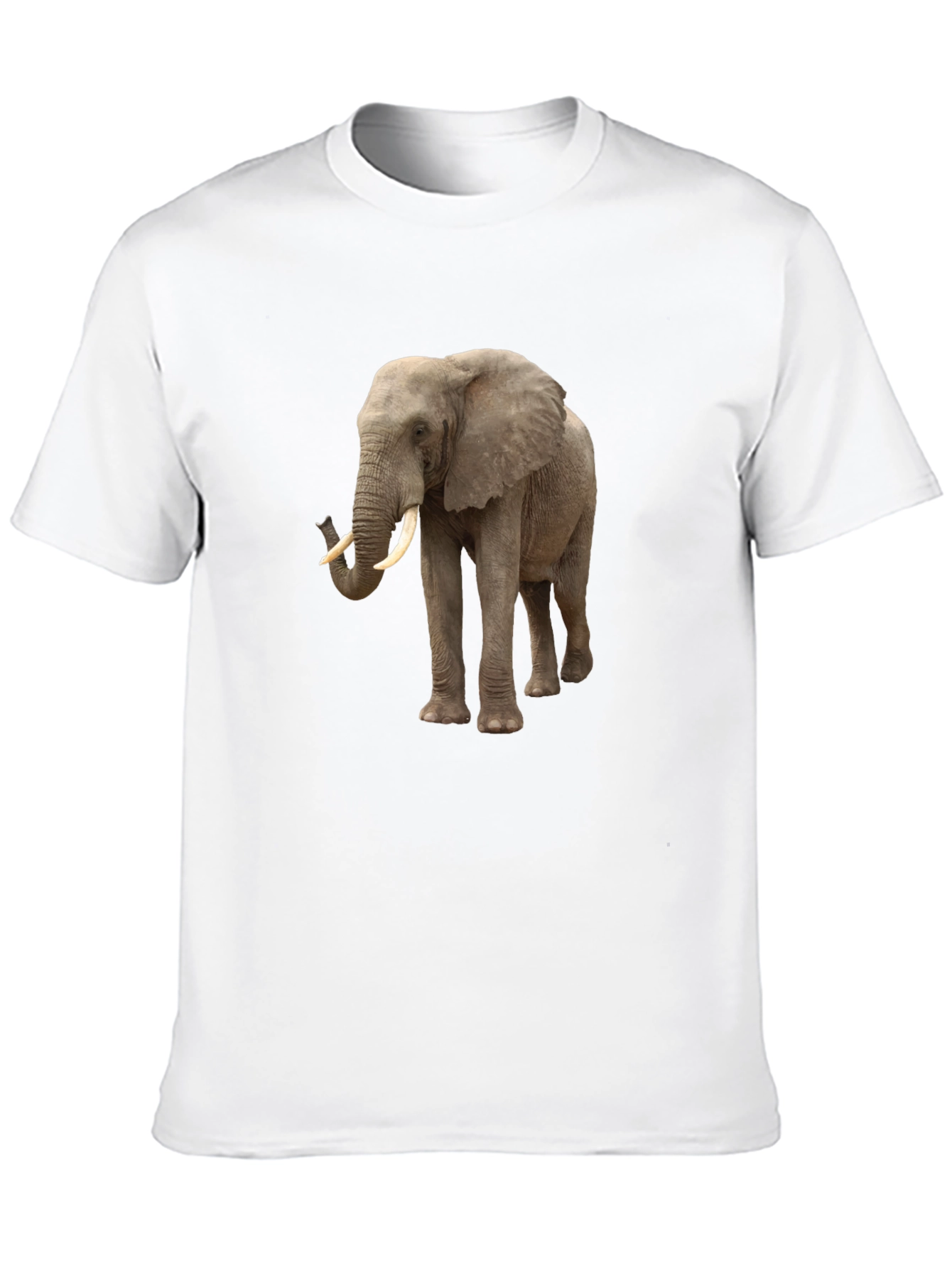 Black Elephant Graphic Tee - Classic Style view 10