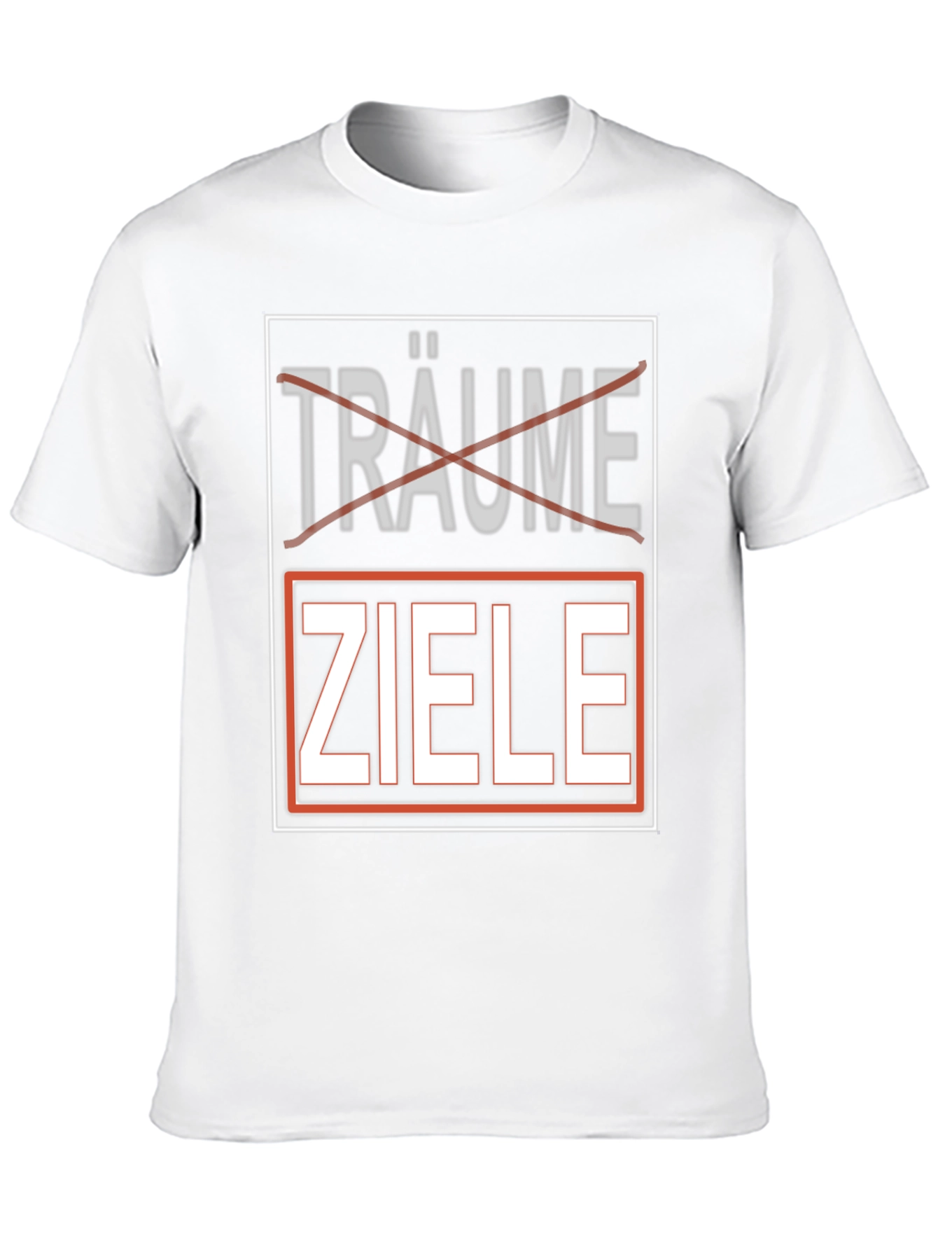 Dreams Goals T-Shirt - German Motivational Shirt - 10