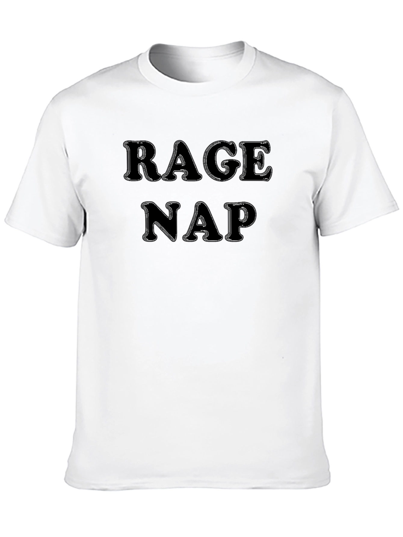 Black Rage Nap Graphic Tee view 10