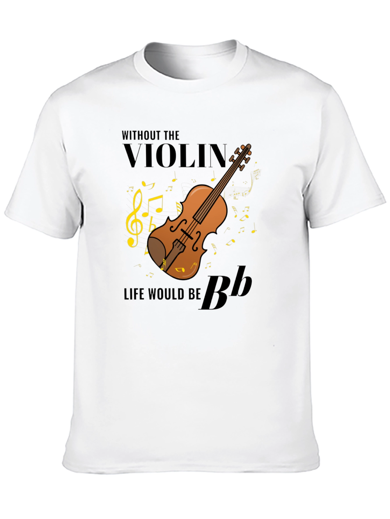 Black Violin Music T-Shirt - Life Without Music view 10