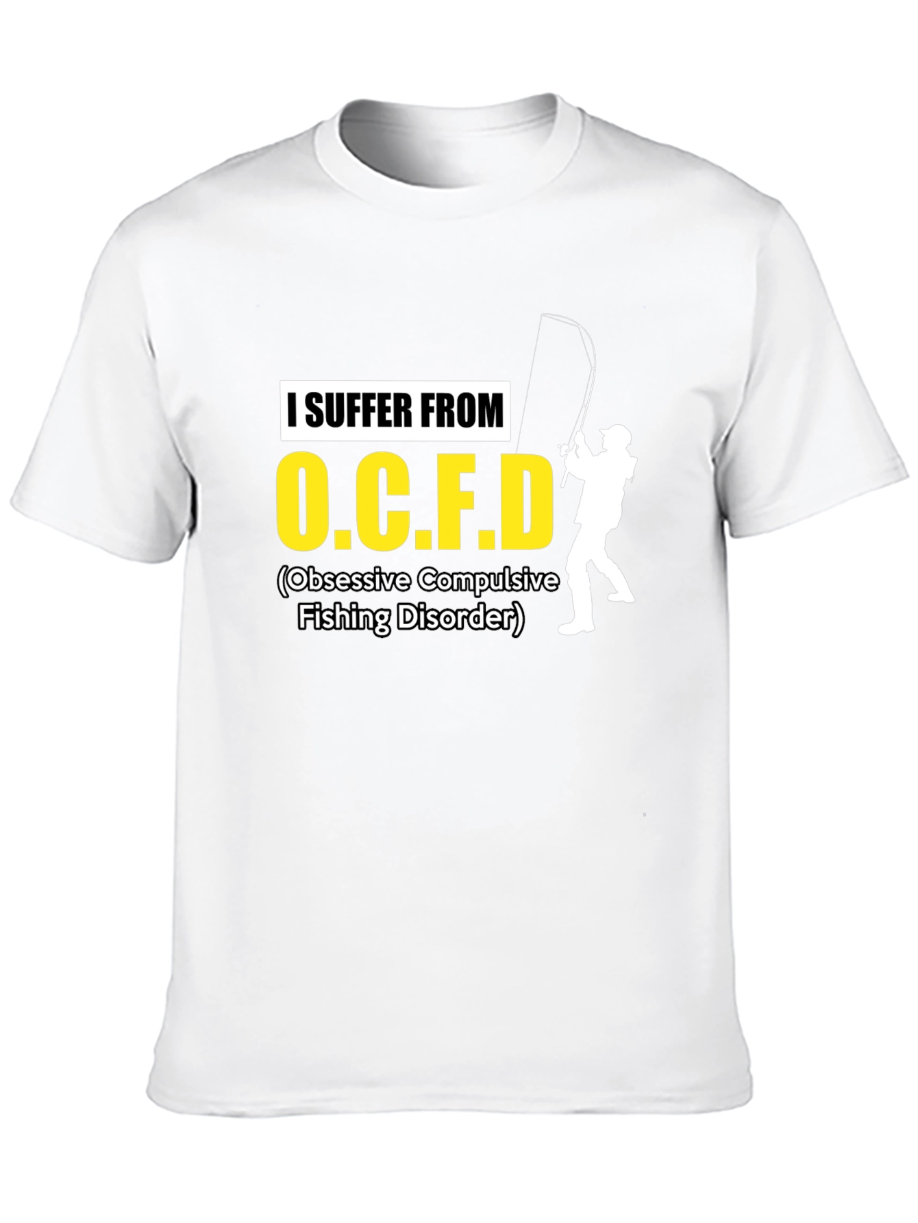 Black OCFD Fishing Disorder T-Shirt view 10
