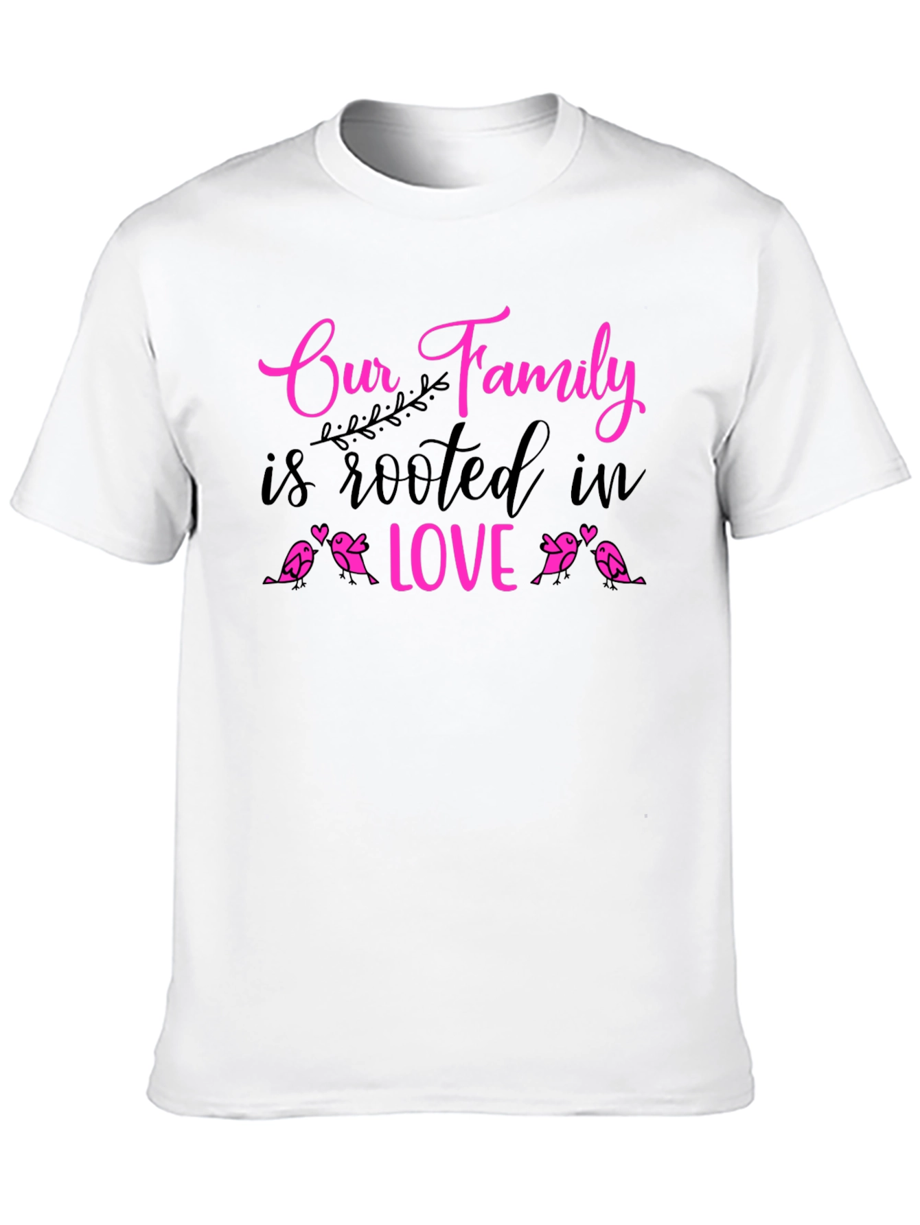 Black Family Love T-Shirt view 10