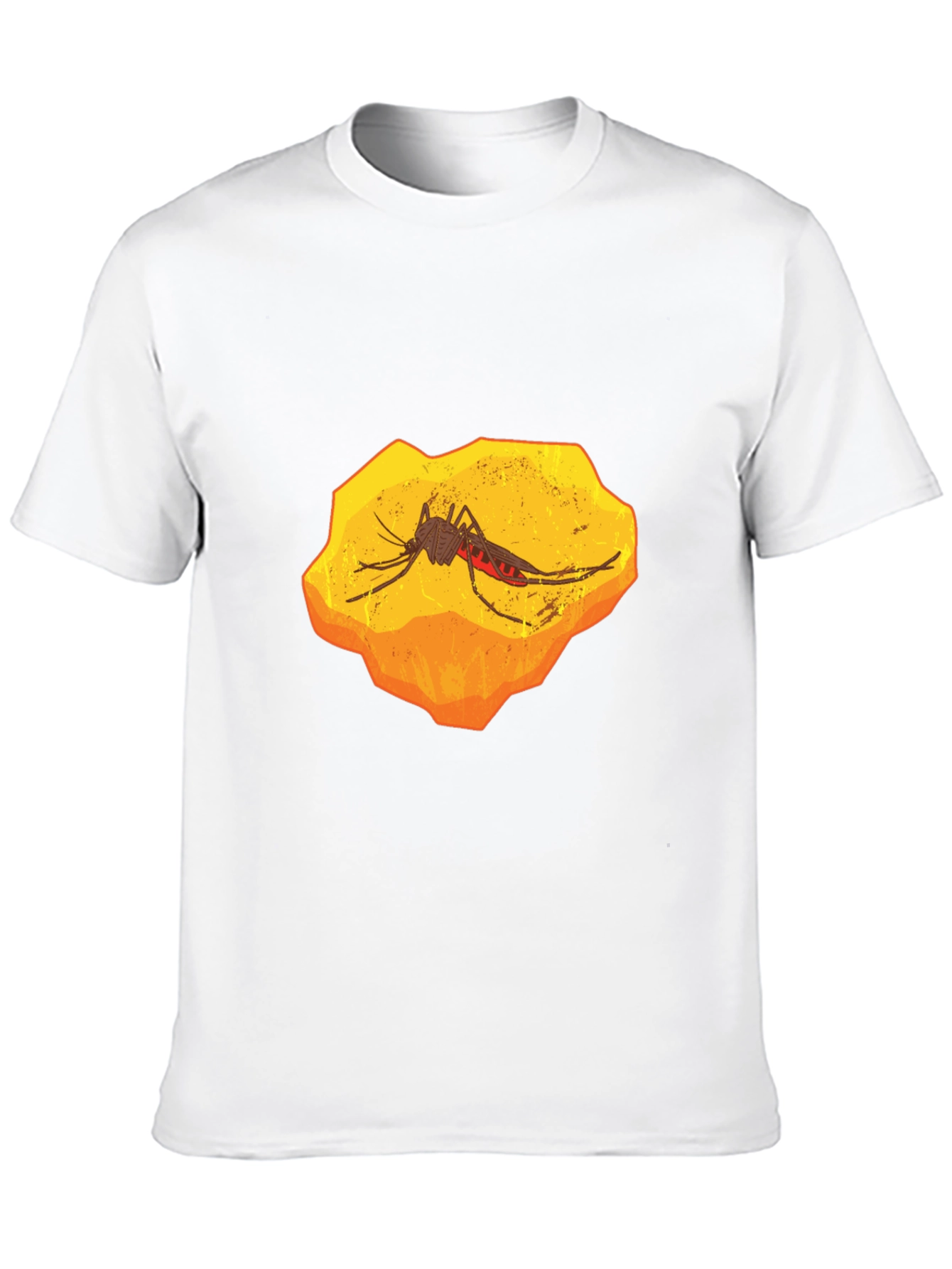 Amber Fossil Mosquito Graphic T-Shirt - 10