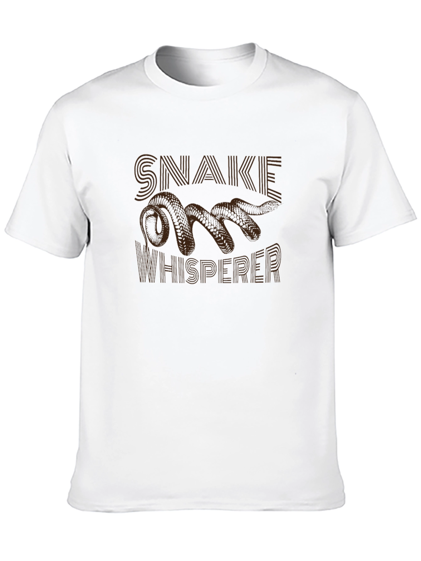 Black Snake Whisperer Graphic Tee - Cool & Quirky Design view 10