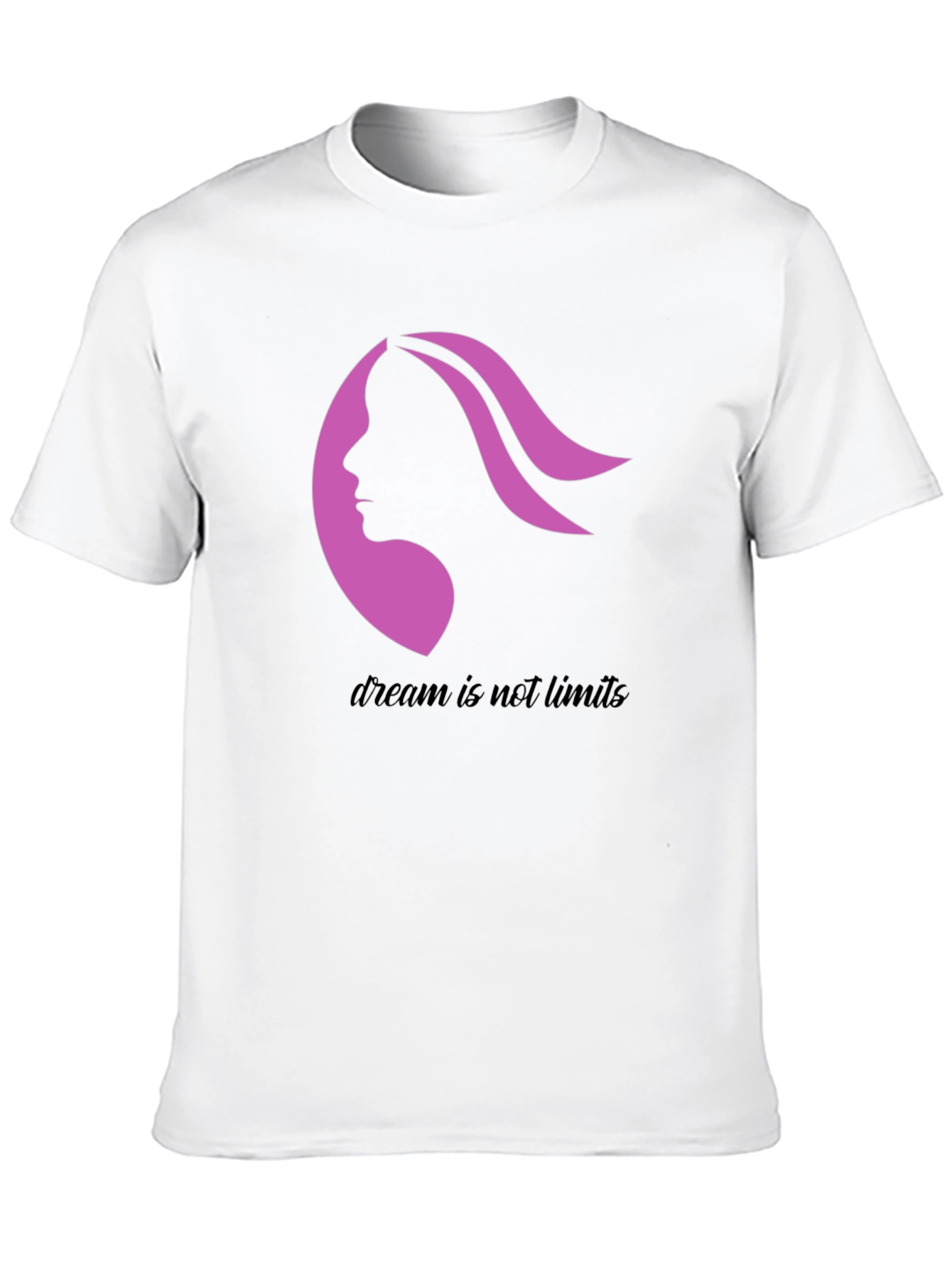 Black Dreamer's Silhouette Tee - Black view 10